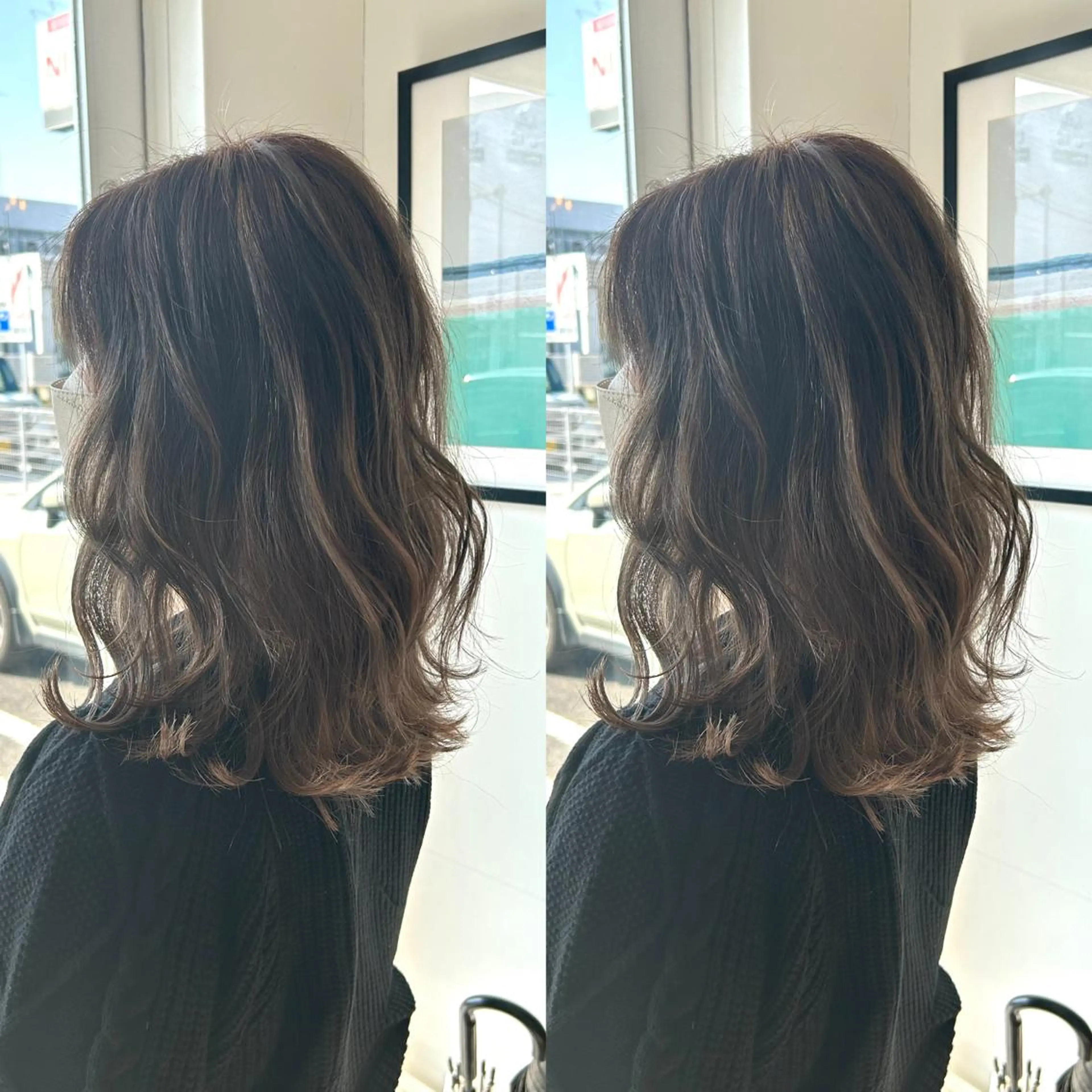 カラー 神山 大樹✂︎宇都宮江曽島のヘアスタイル