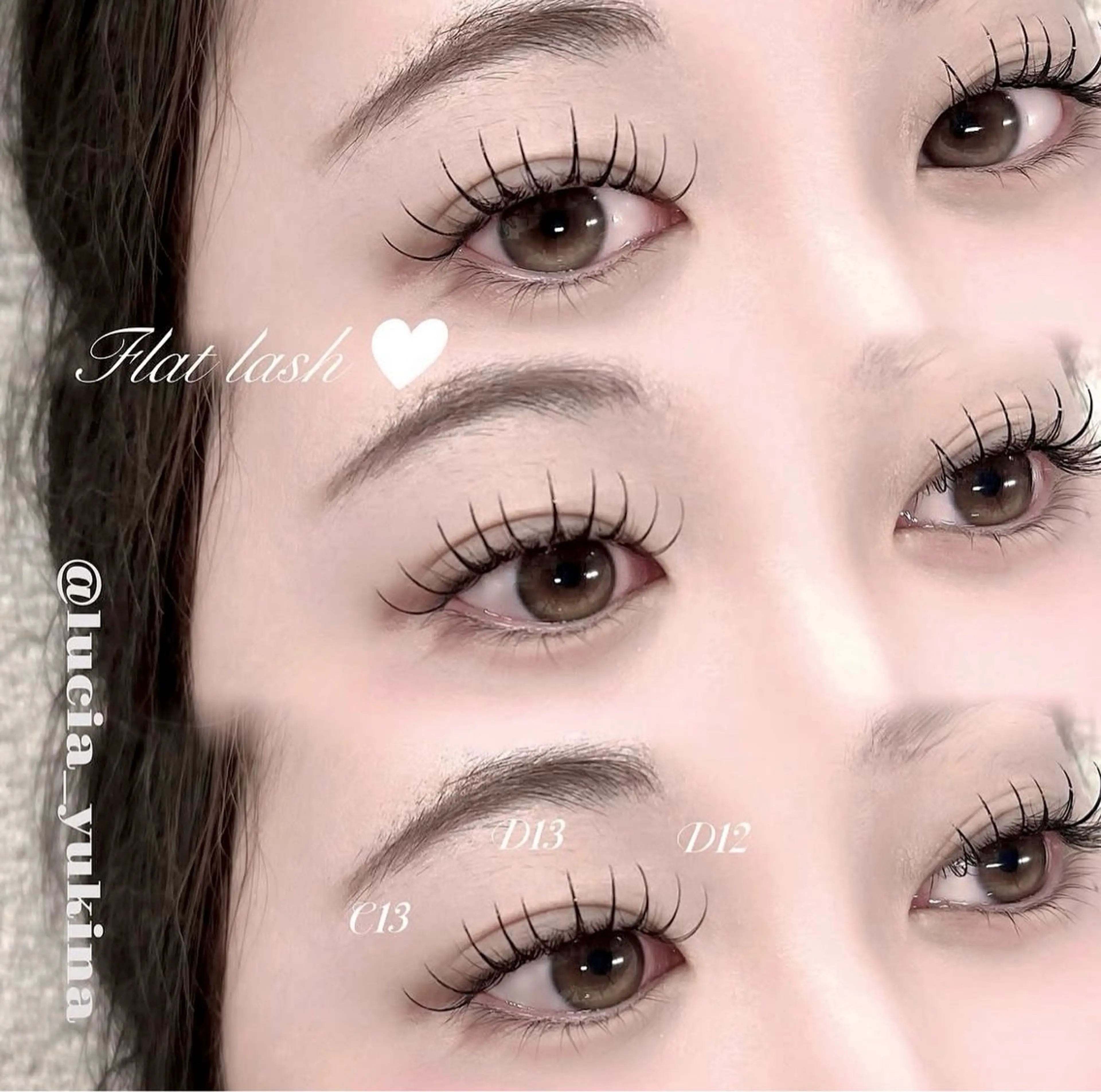 マツエク・マツパ Nixie ユキナのマツエク・マツパデザイン