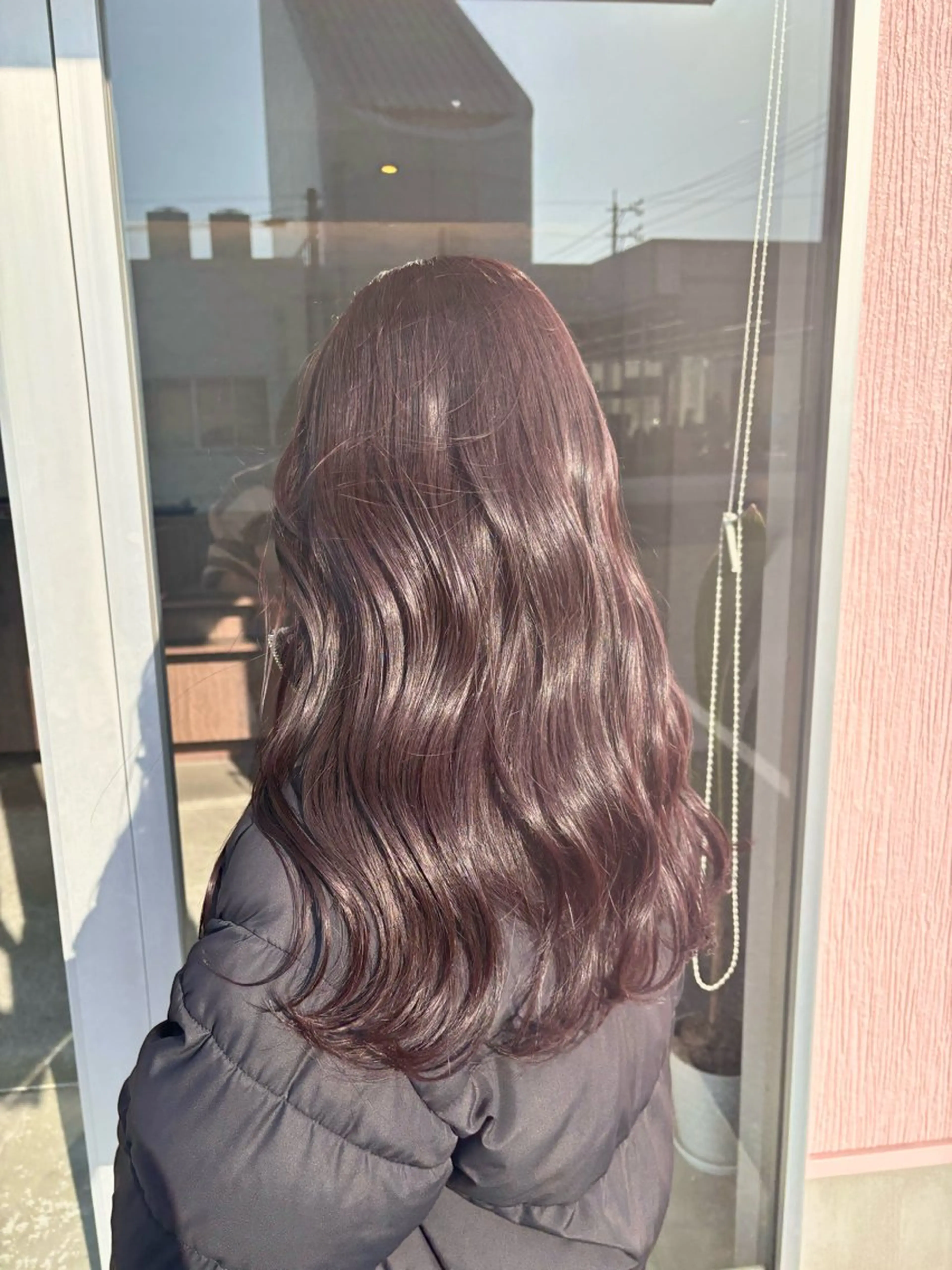 カラー 服部 沙弥佳のヘアスタイル