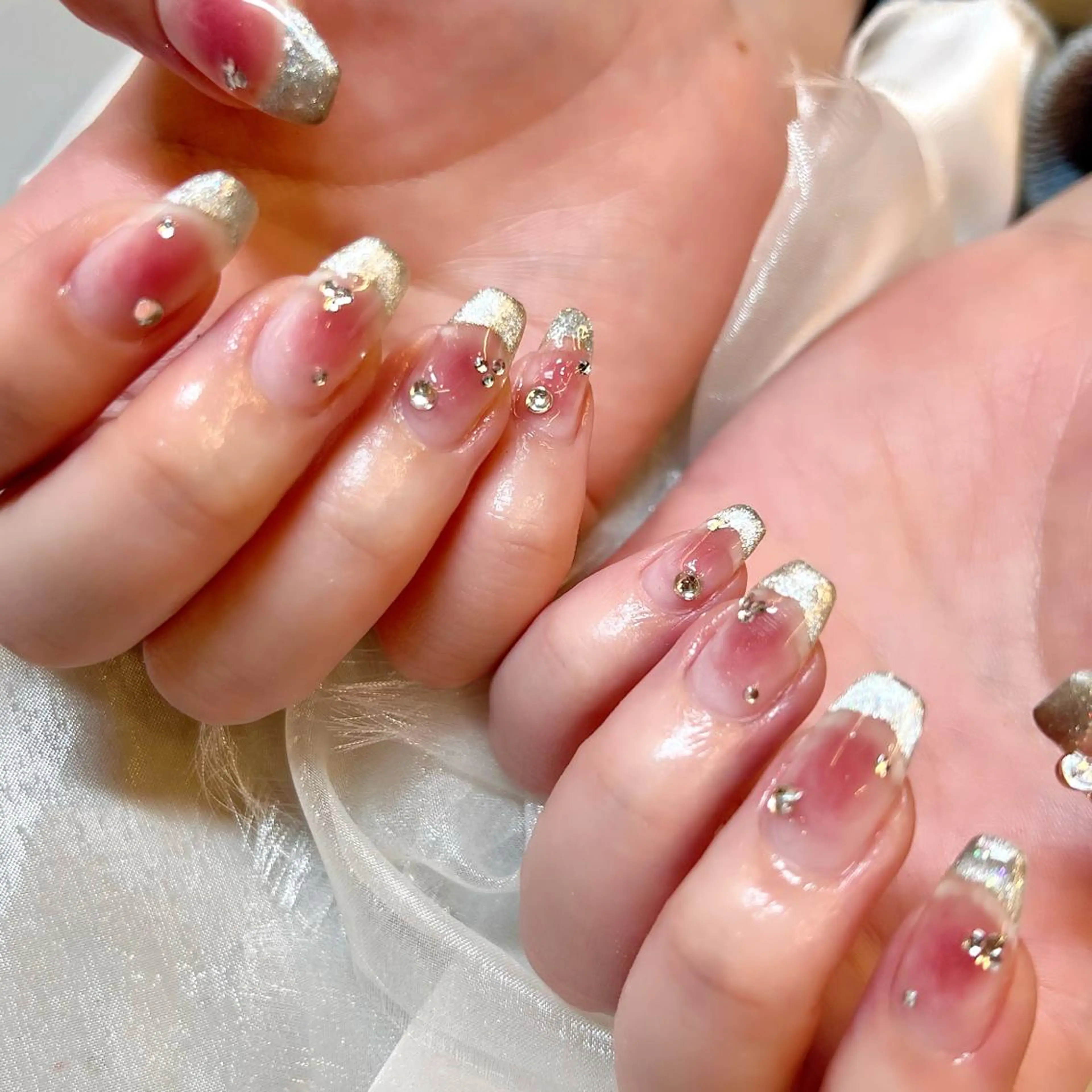 ネイル ハンドネイル clover nailのネイルデザイン