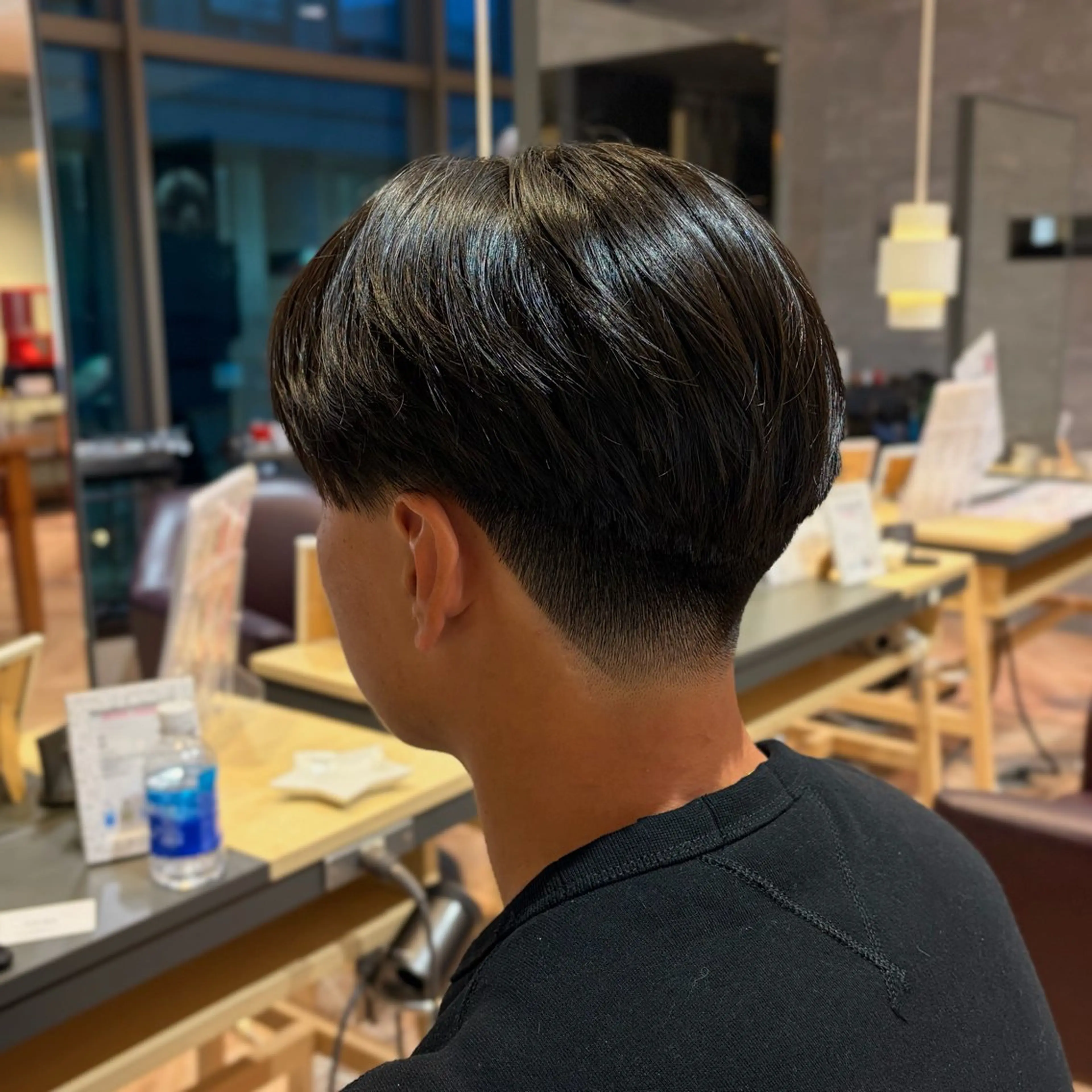 メンズ フェードカット カット Yamada Ami🪐のヘアスタイル