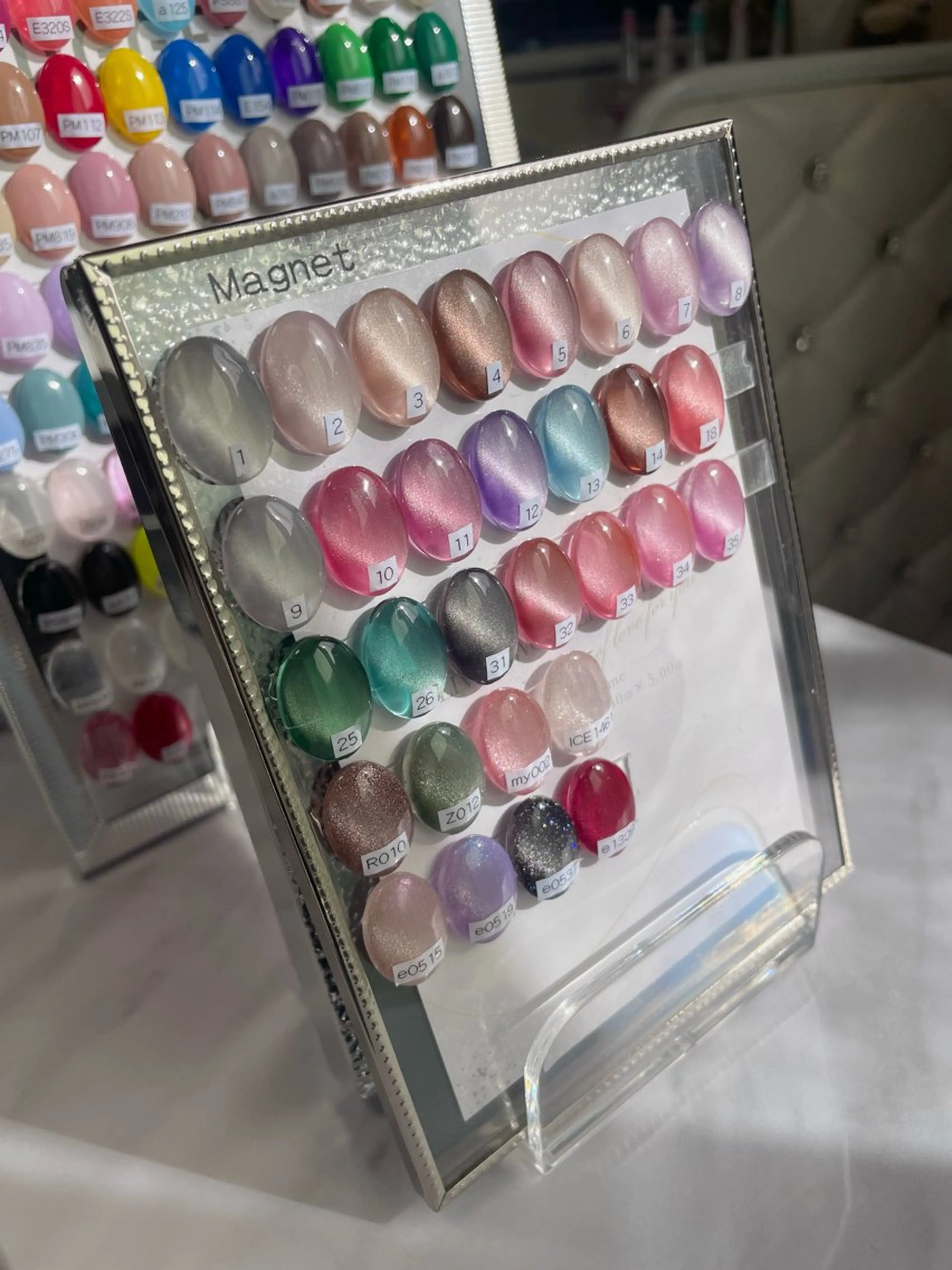 ネイル マグネットネイル Mignon nail salonのネイルデザイン