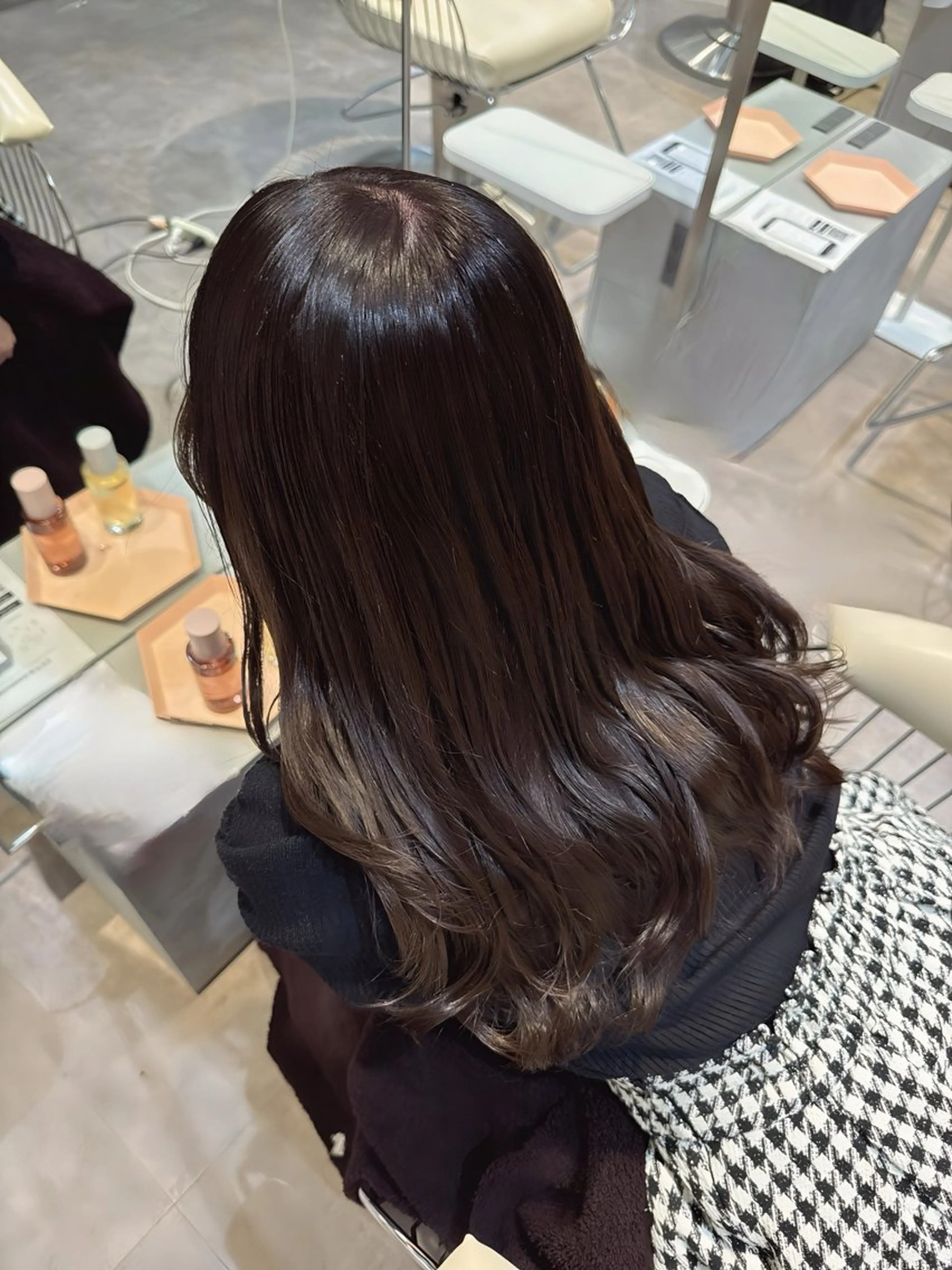 ミディアム カラー 💎透明感カラー特化 💎TAISEIのヘアスタイル