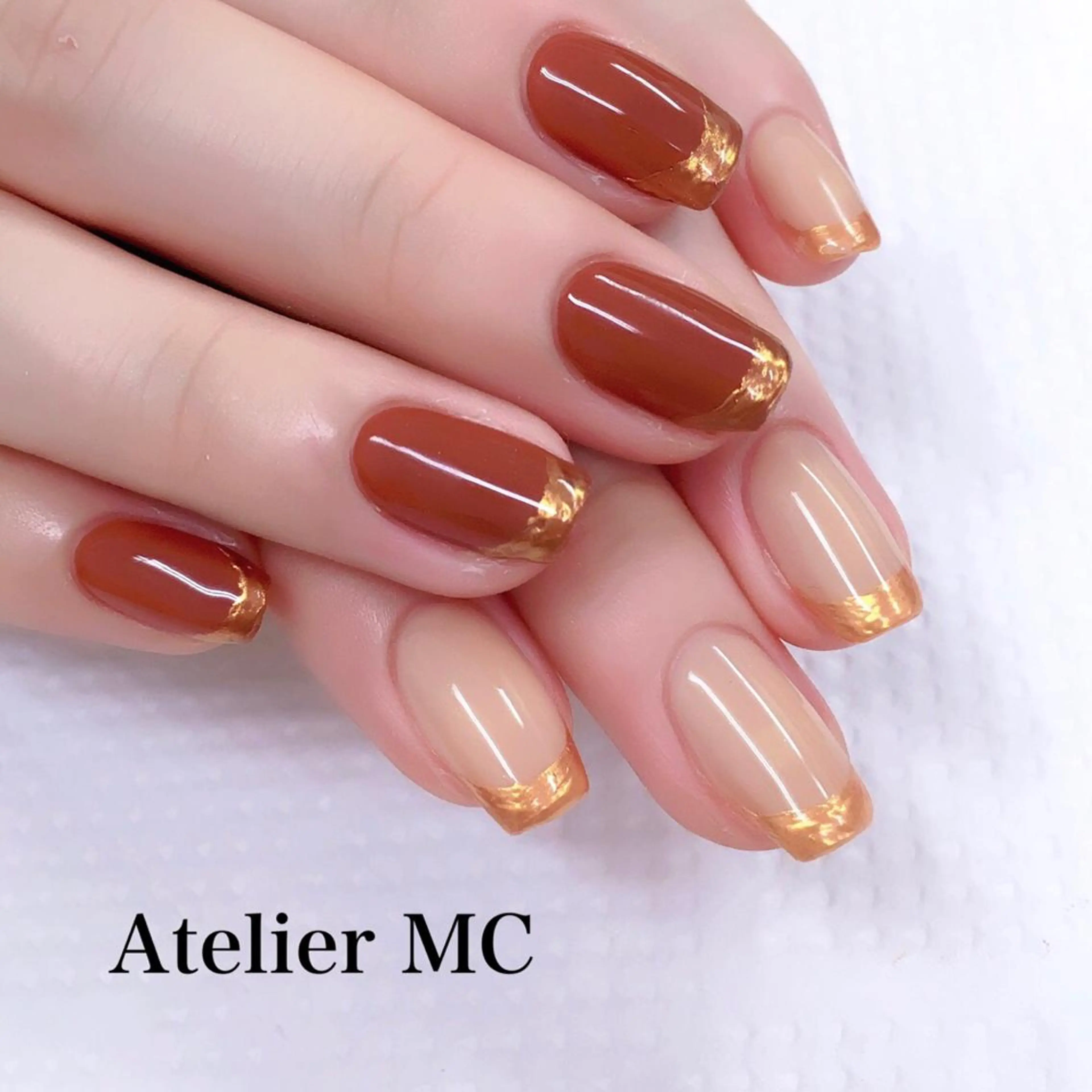 ネイル ハンドネイル アトリエ エムシー 【新富町・東銀座】のネイルデザイン
