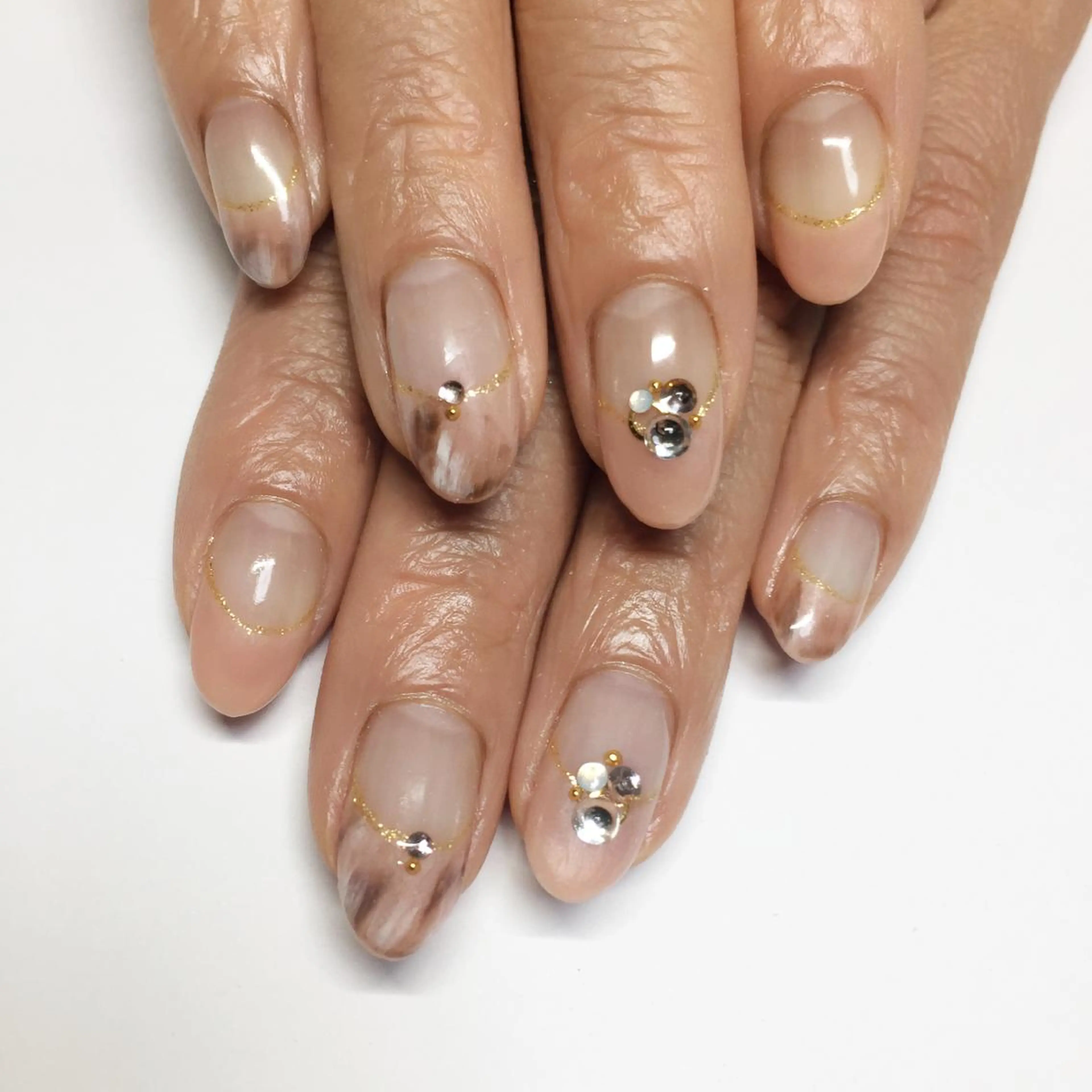 ネイル nail salon en familleのネイルデザイン