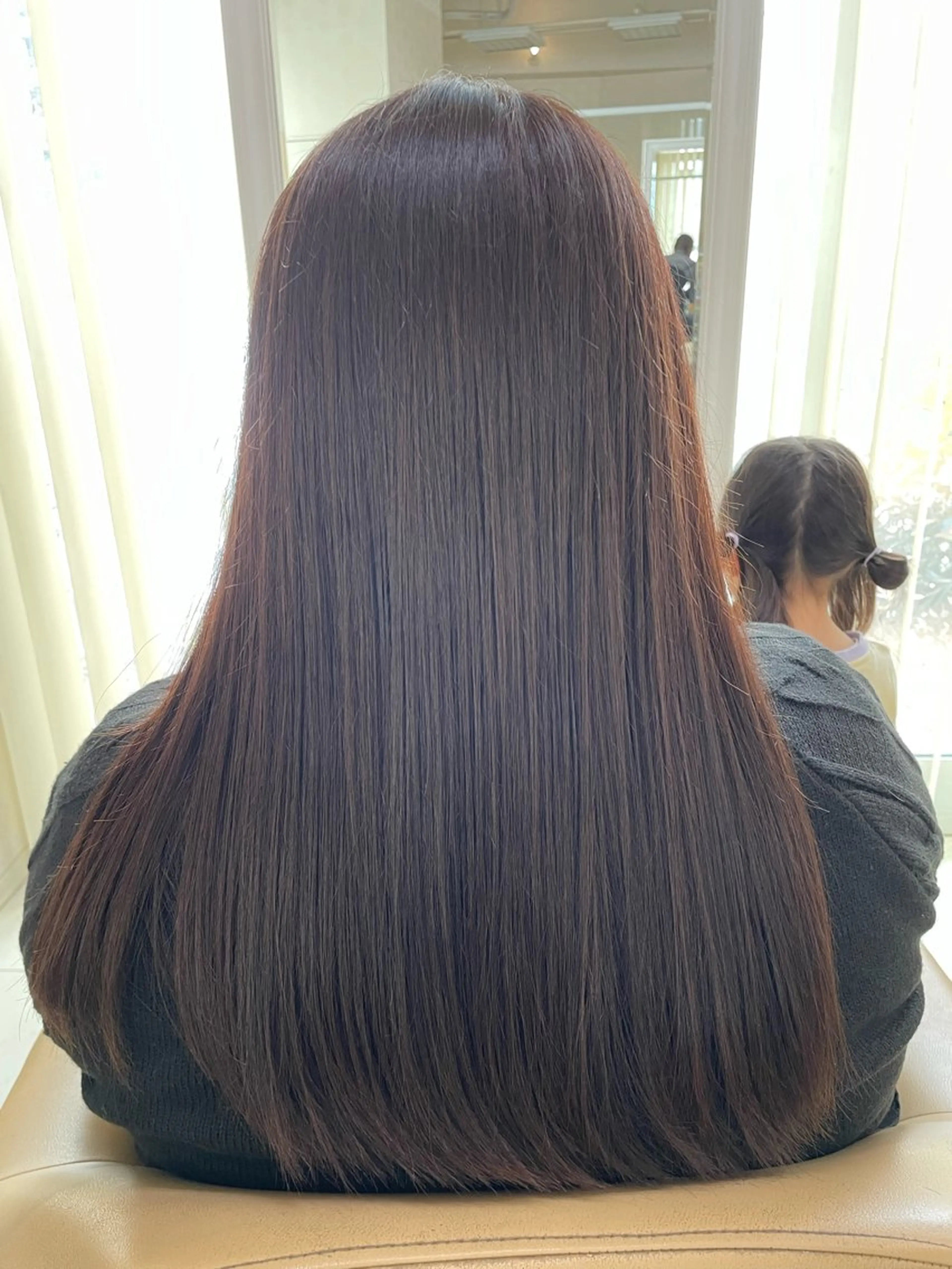 カラー 宇野 美奈子のヘアスタイル