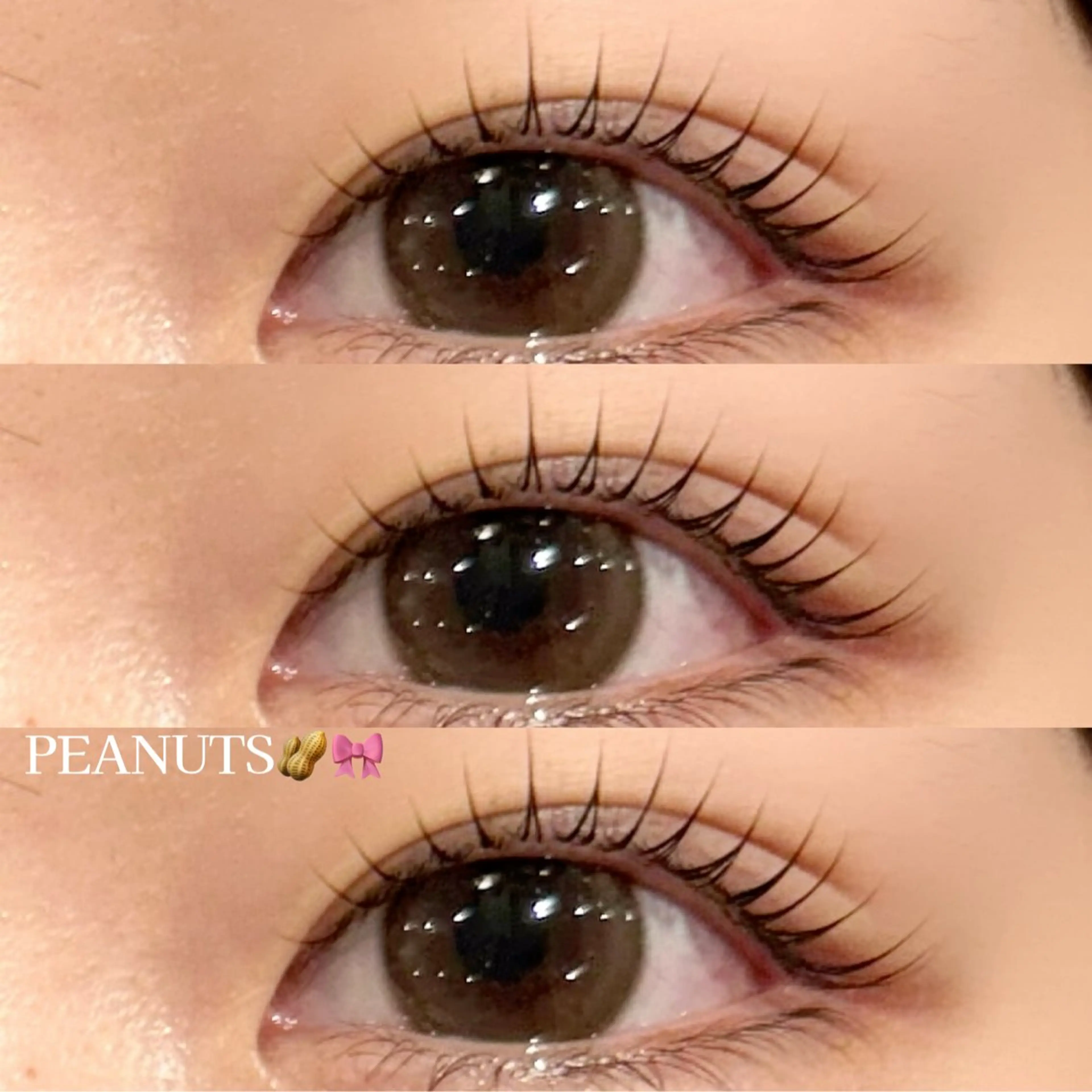 マツエク・マツパ パリジェンヌラッシュリフト マツパ 🫧OLIVIA 阿座上🫧‪のマツエク・マツパデザイン