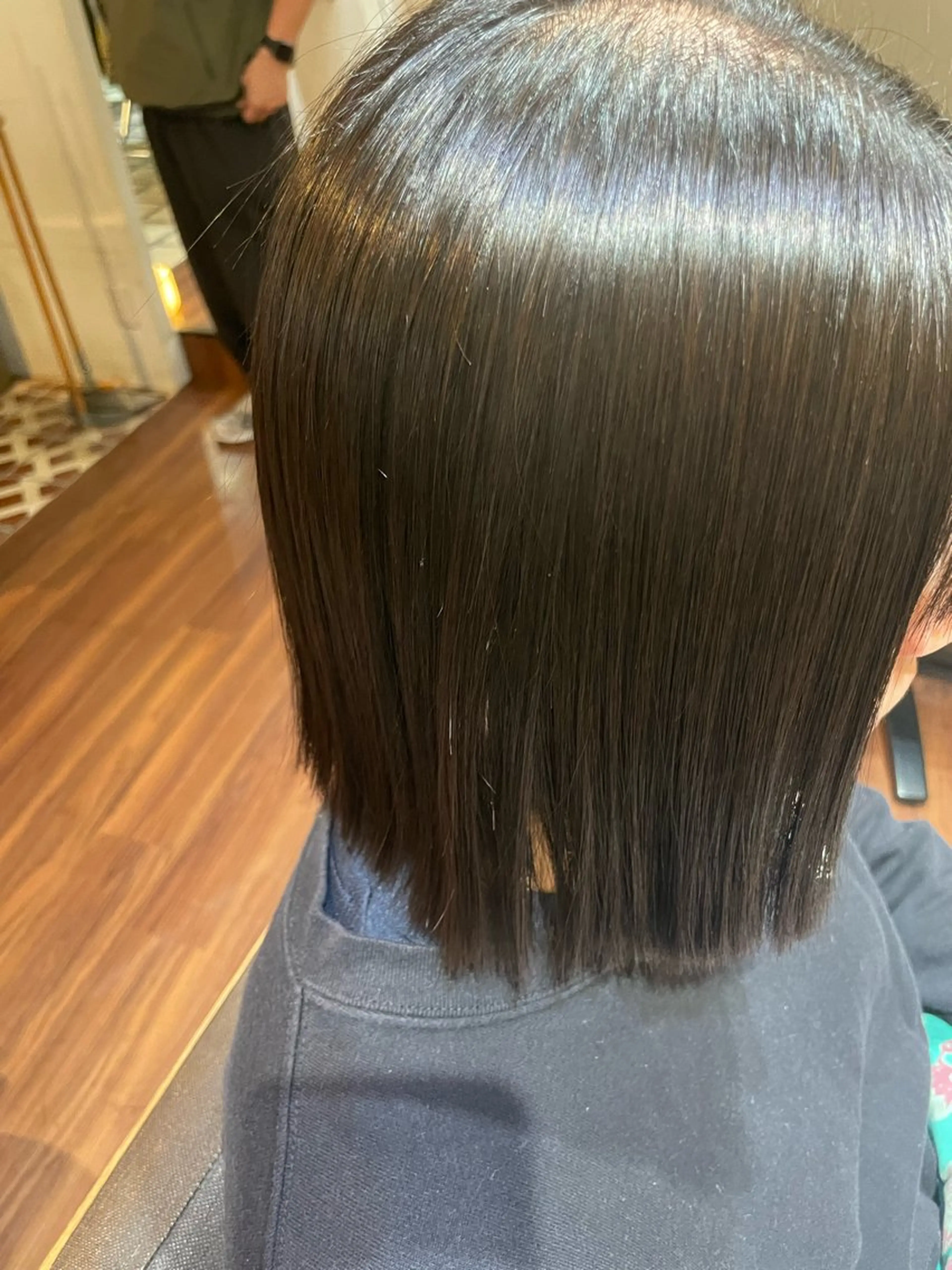 ミディアム KURIA‪‪*⋆ஐ ブリーチ/韓国ヘアのヘアスタイル