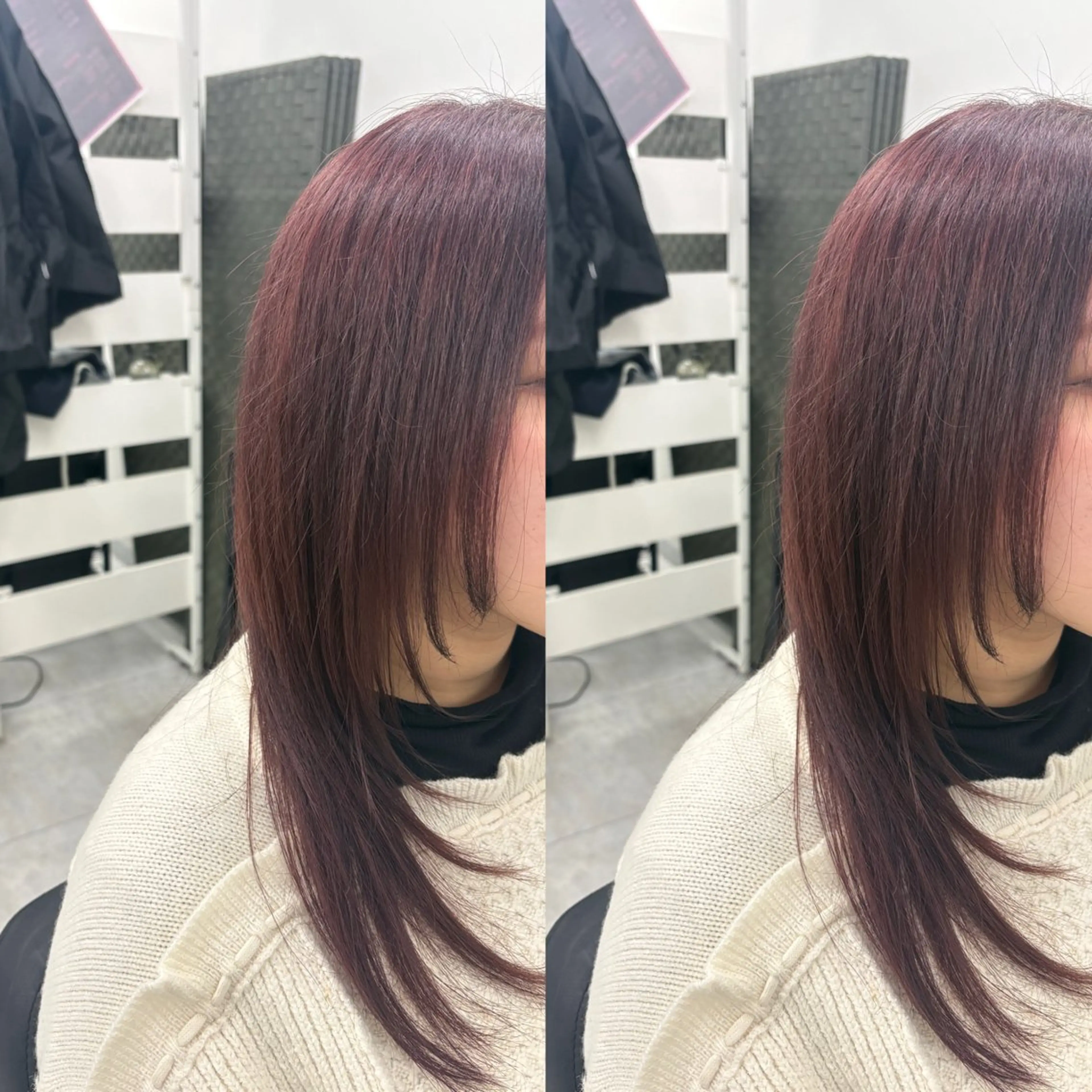 ロング カラー モデル様募集中⭐️ みゆのヘアスタイル