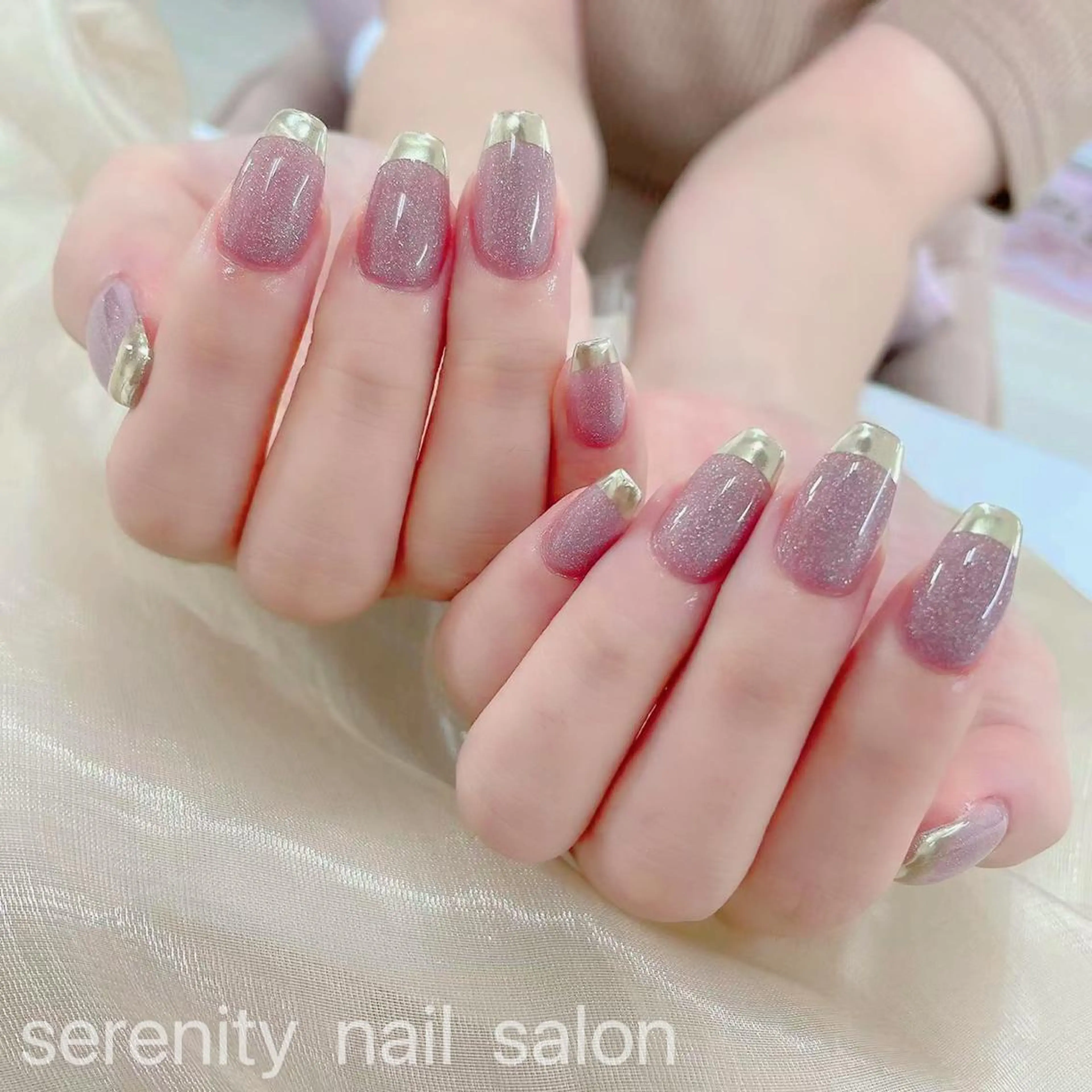 ネイル ハンドネイル ハンドケア ✨Serenity Nail salonのネイルデザイン