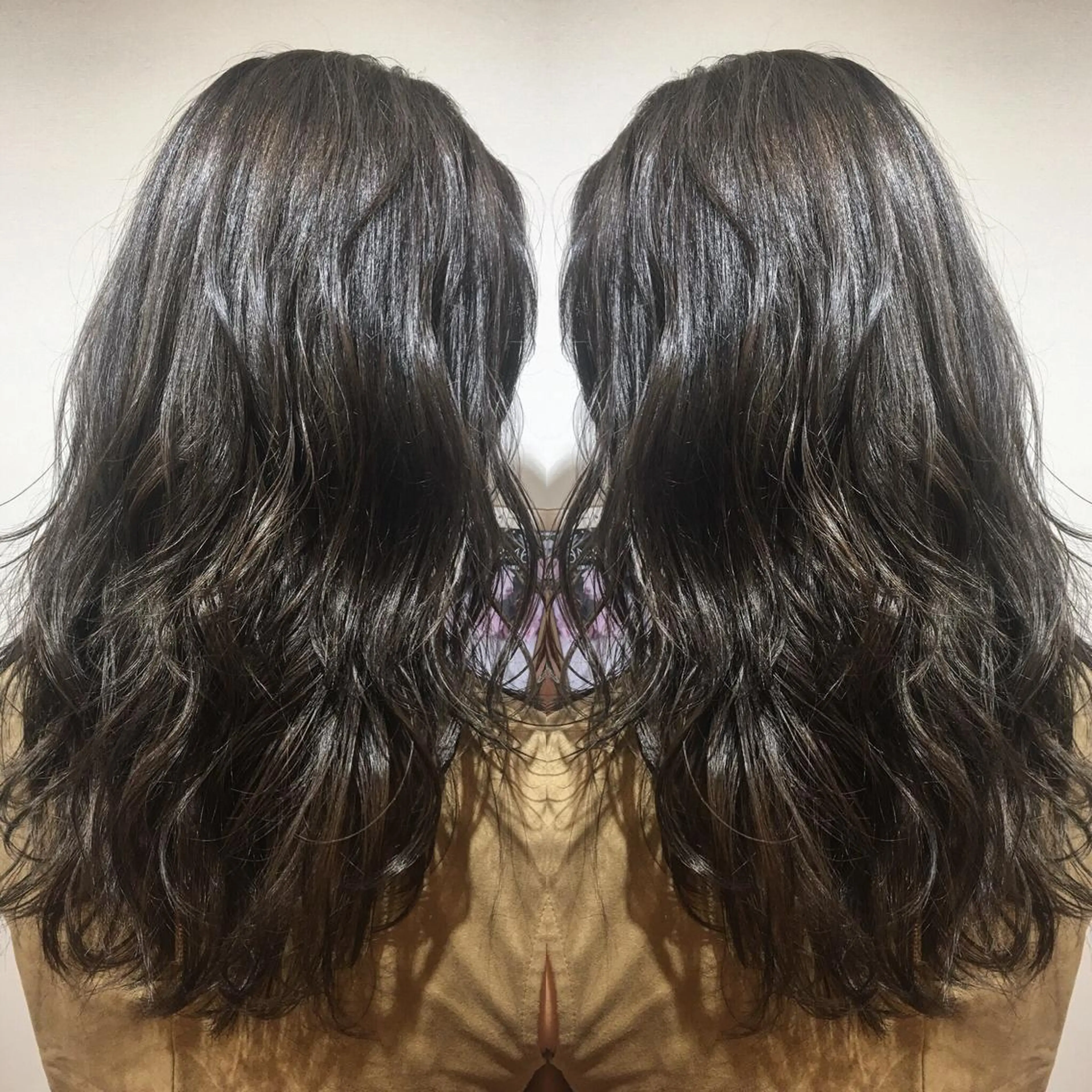 ロング カラー box  mico. mutsumiのヘアスタイル