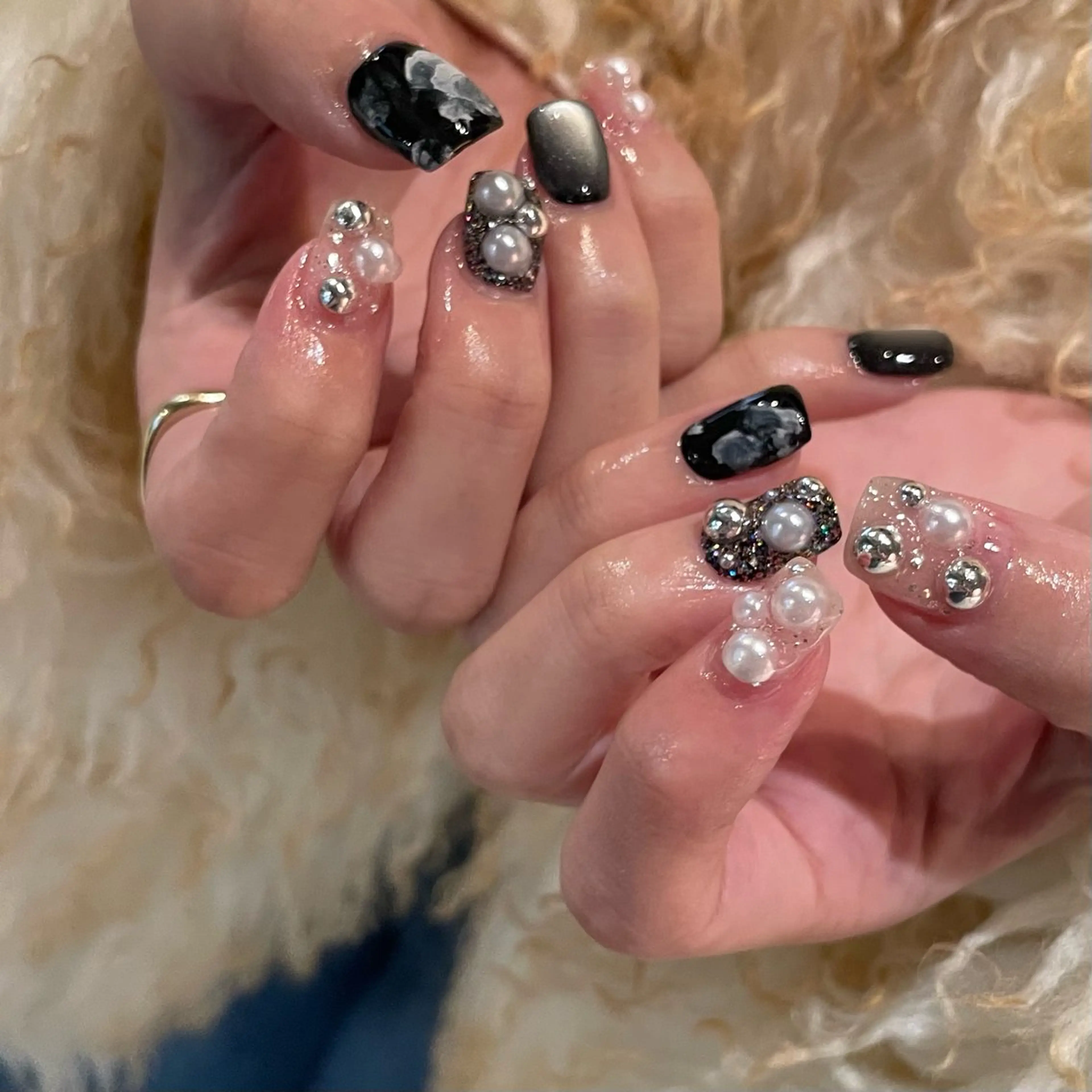 ネイル ハンドネイル HARUKA NAKAMURAのネイルデザイン