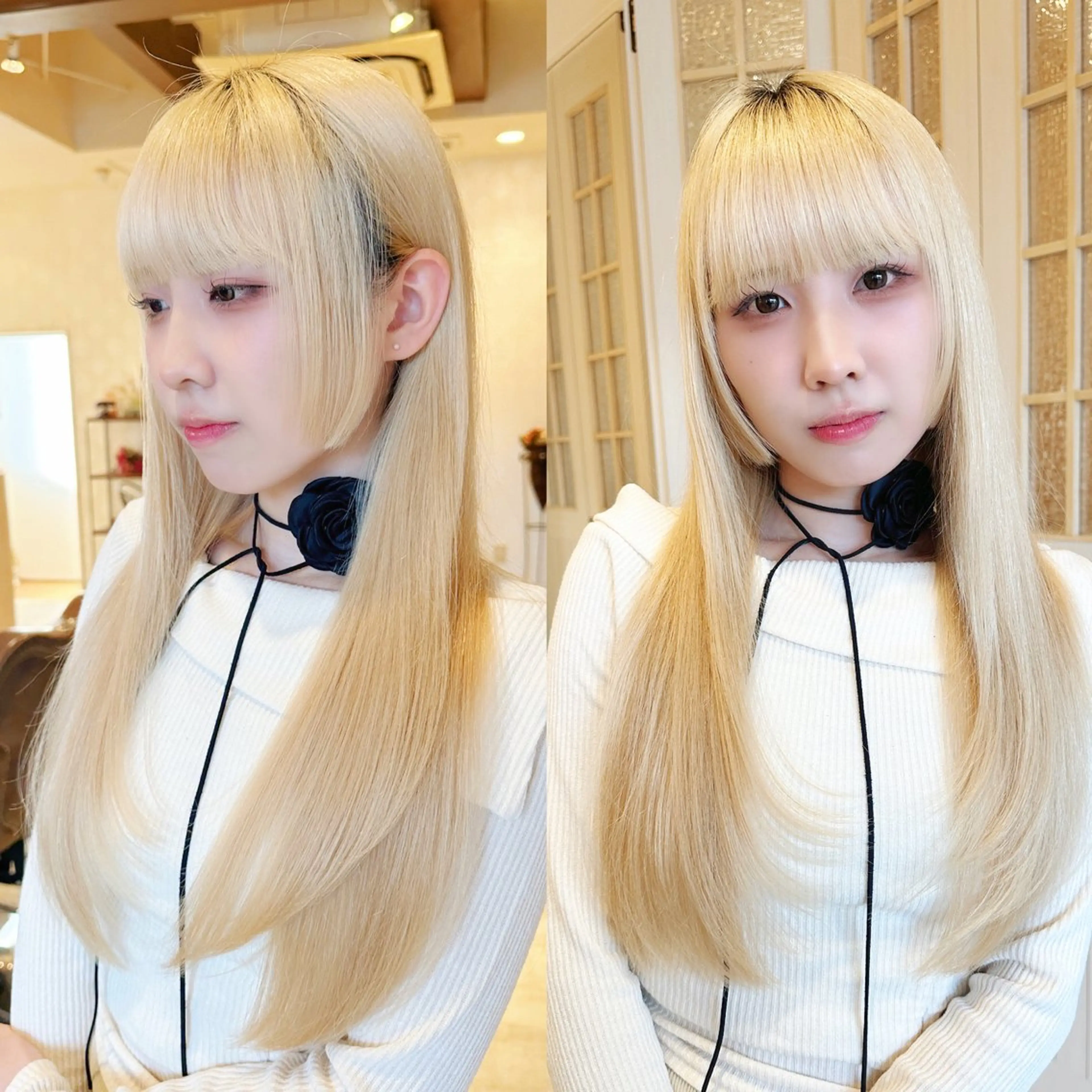 ロング 波多野 将貴のヘアスタイル