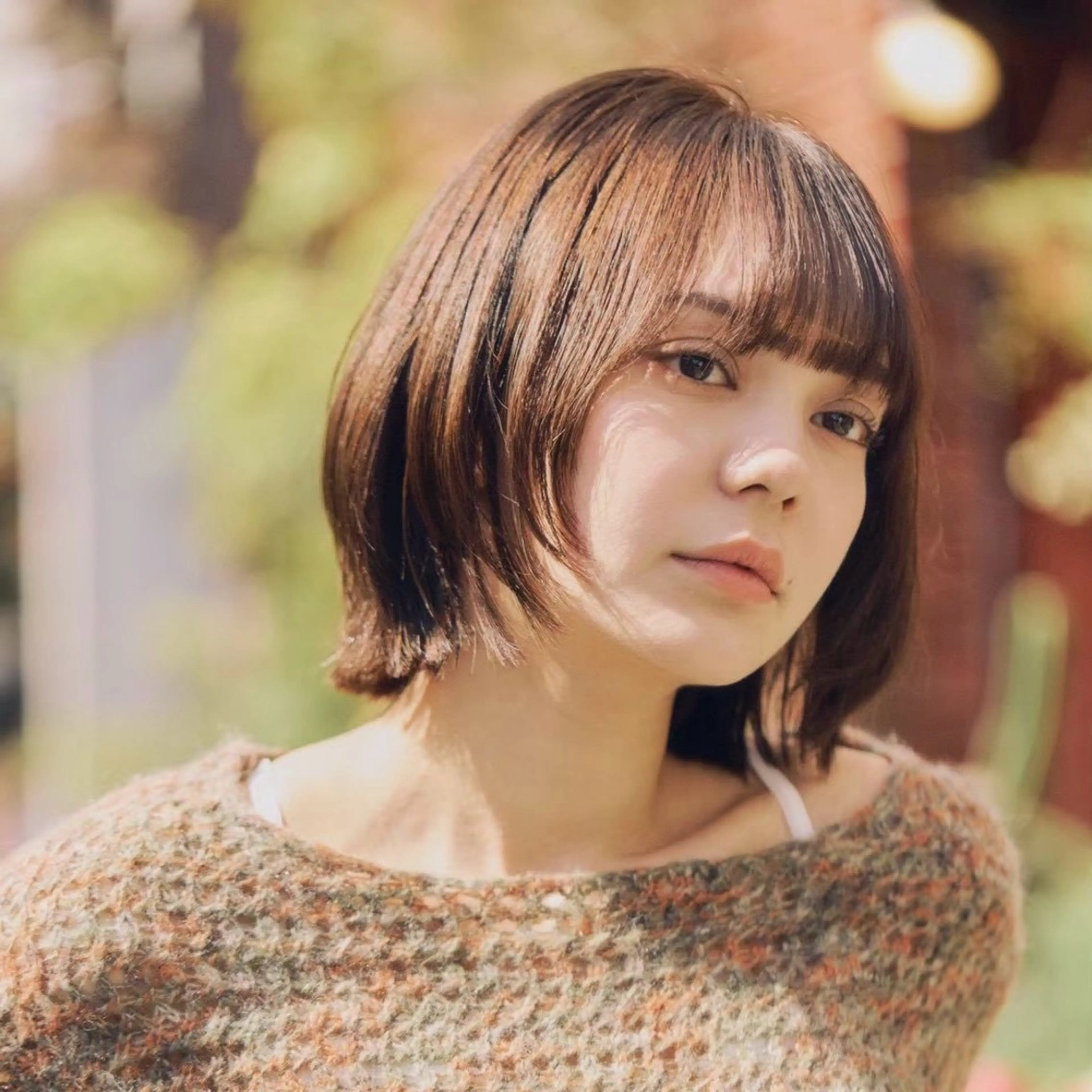 ショート 花井さくら🇺🇸 /デザインカラー🌈のヘアスタイル