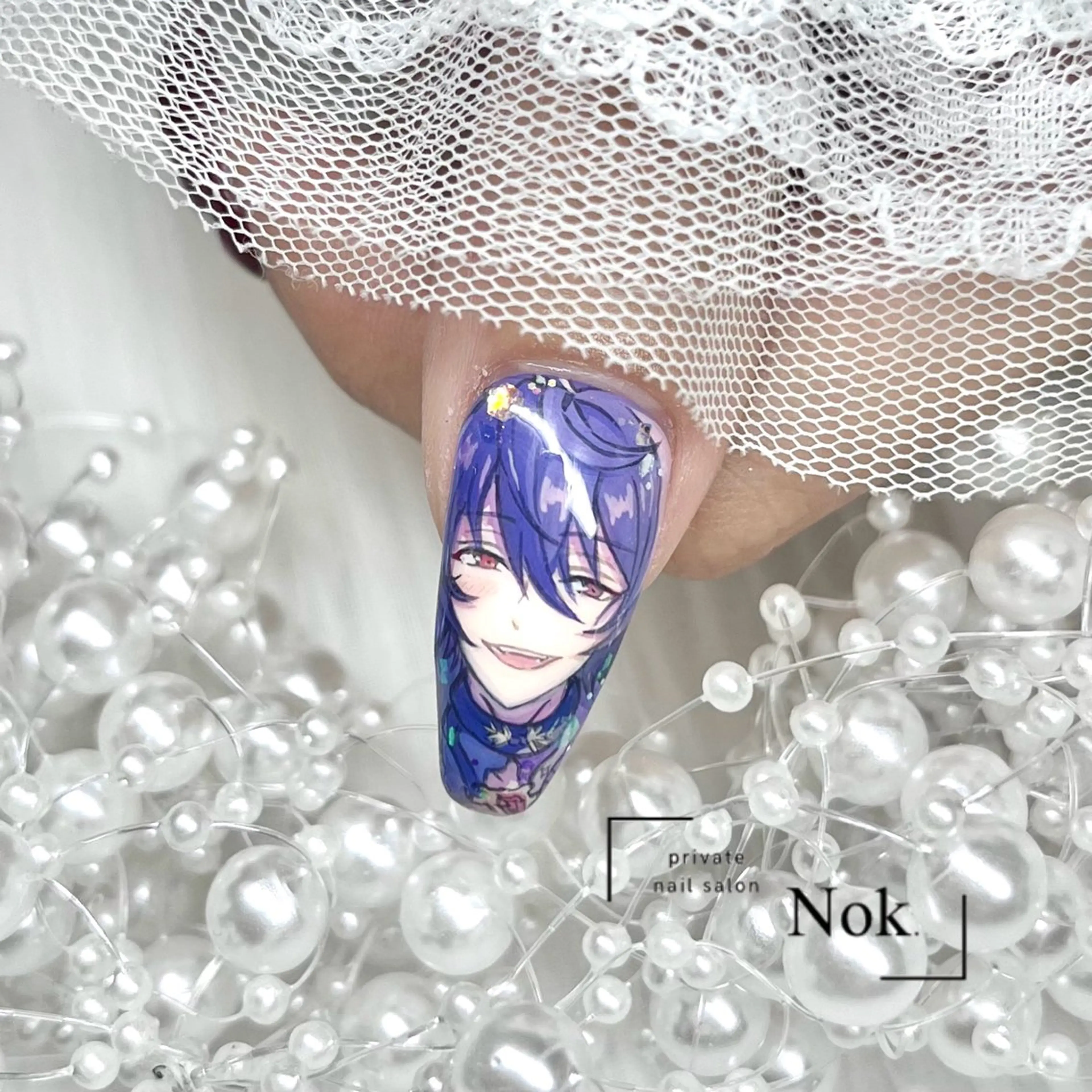 ネイル ハンドネイル 池袋痛ネイル Nok. 渡辺のネイルデザイン