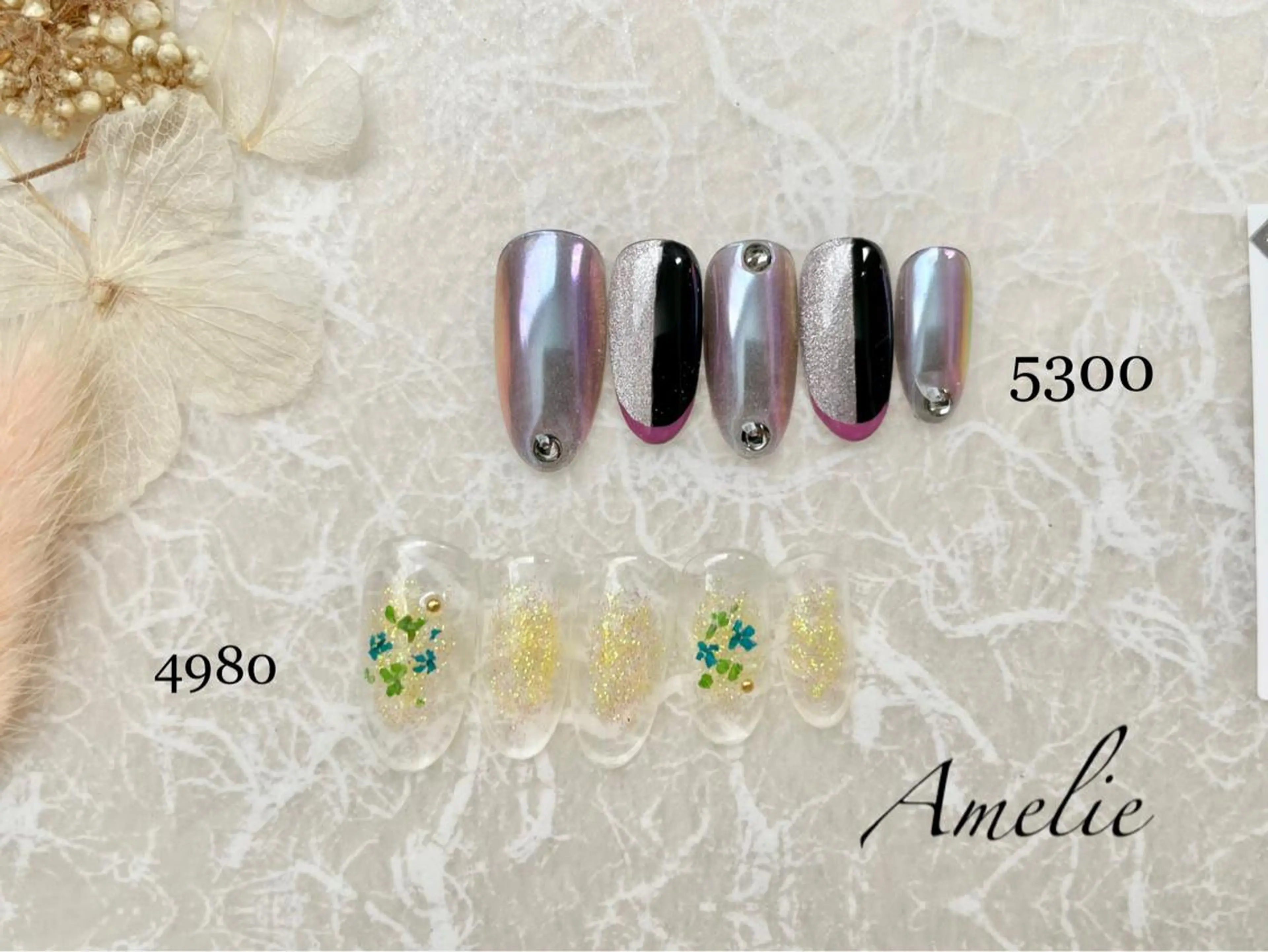 ネイル いちじゅう あおいのネイルデザイン