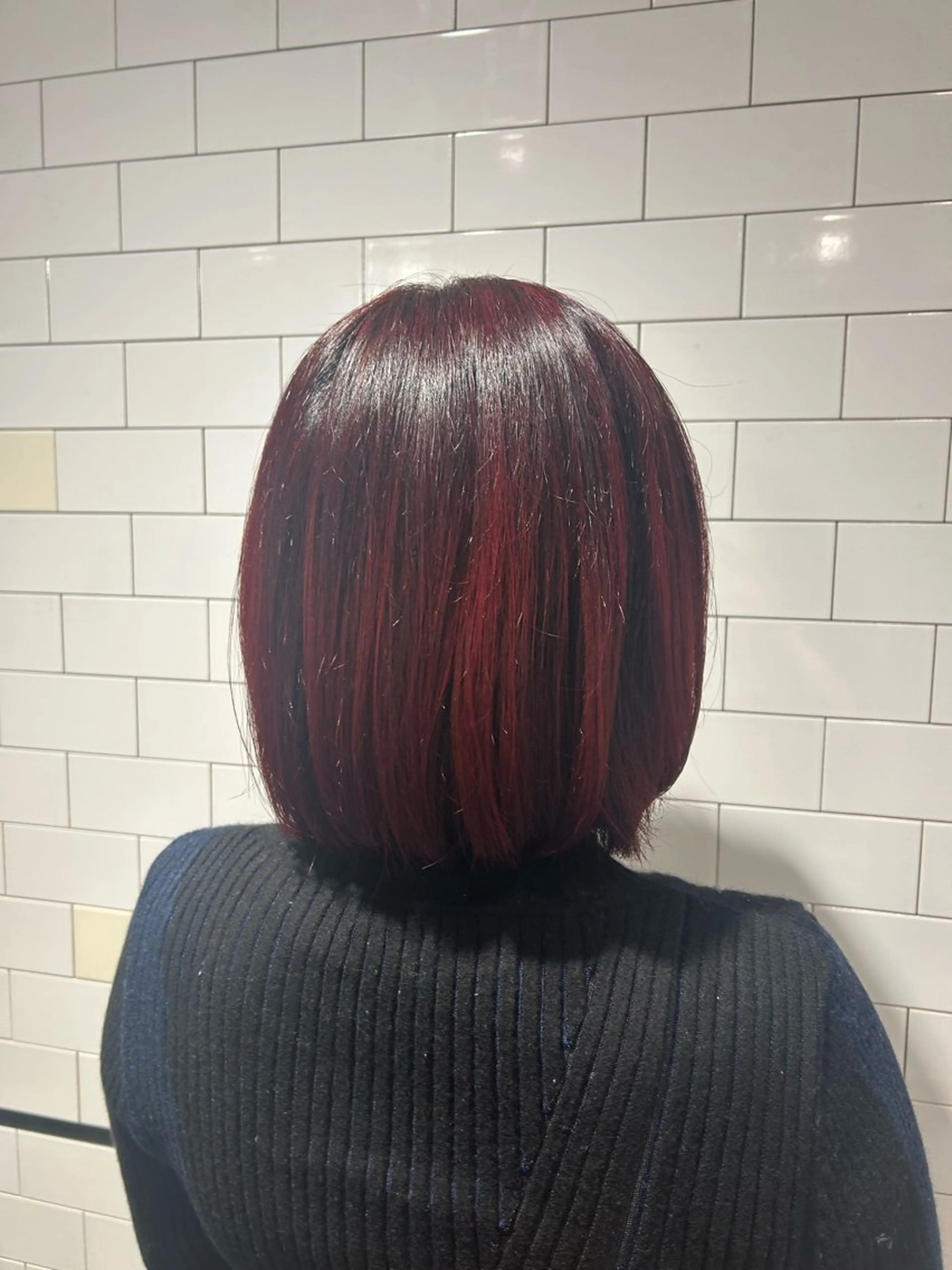 ショート カラー IT by ALBUM立川のヘアスタイル