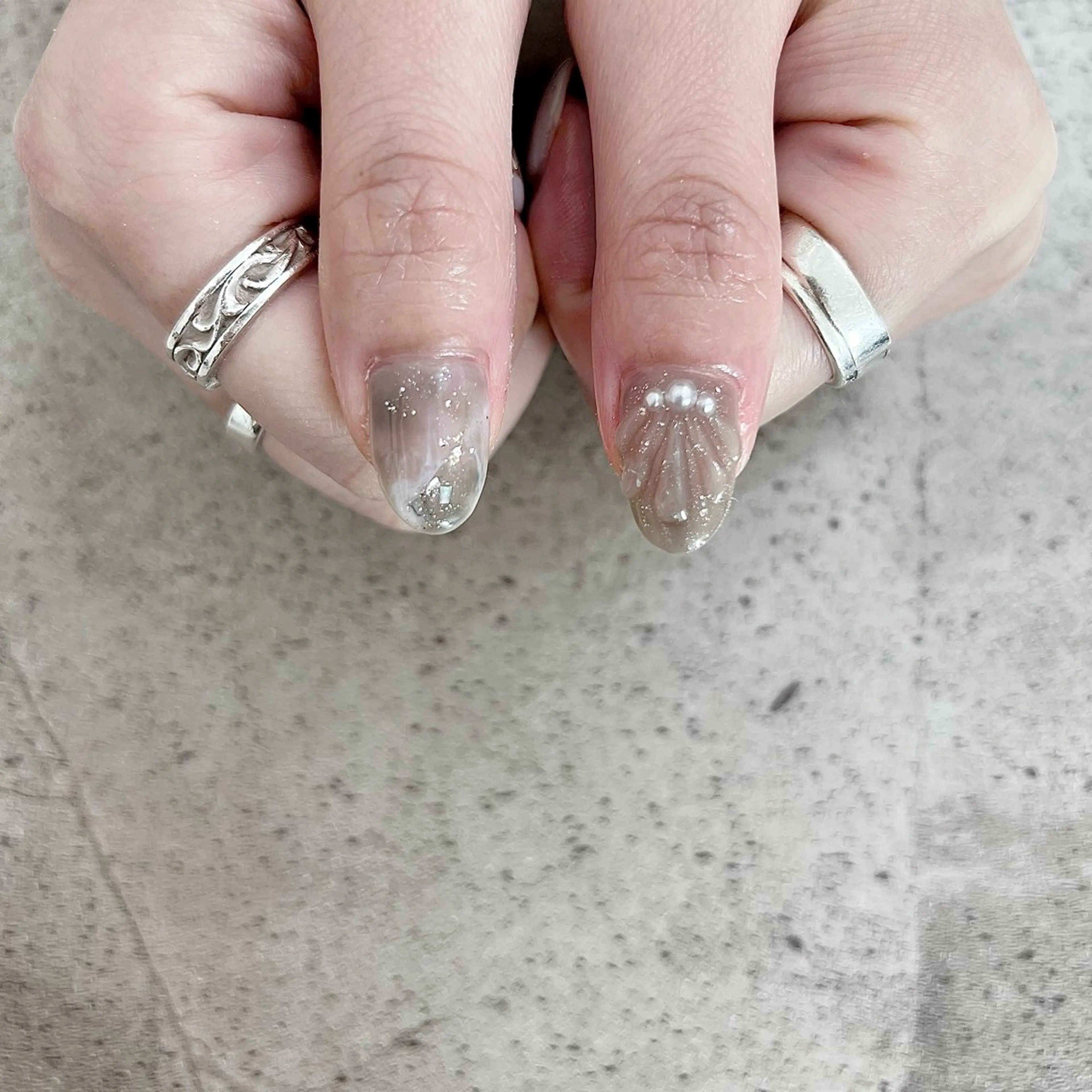 ネイル Maison Calin manaのネイルデザイン