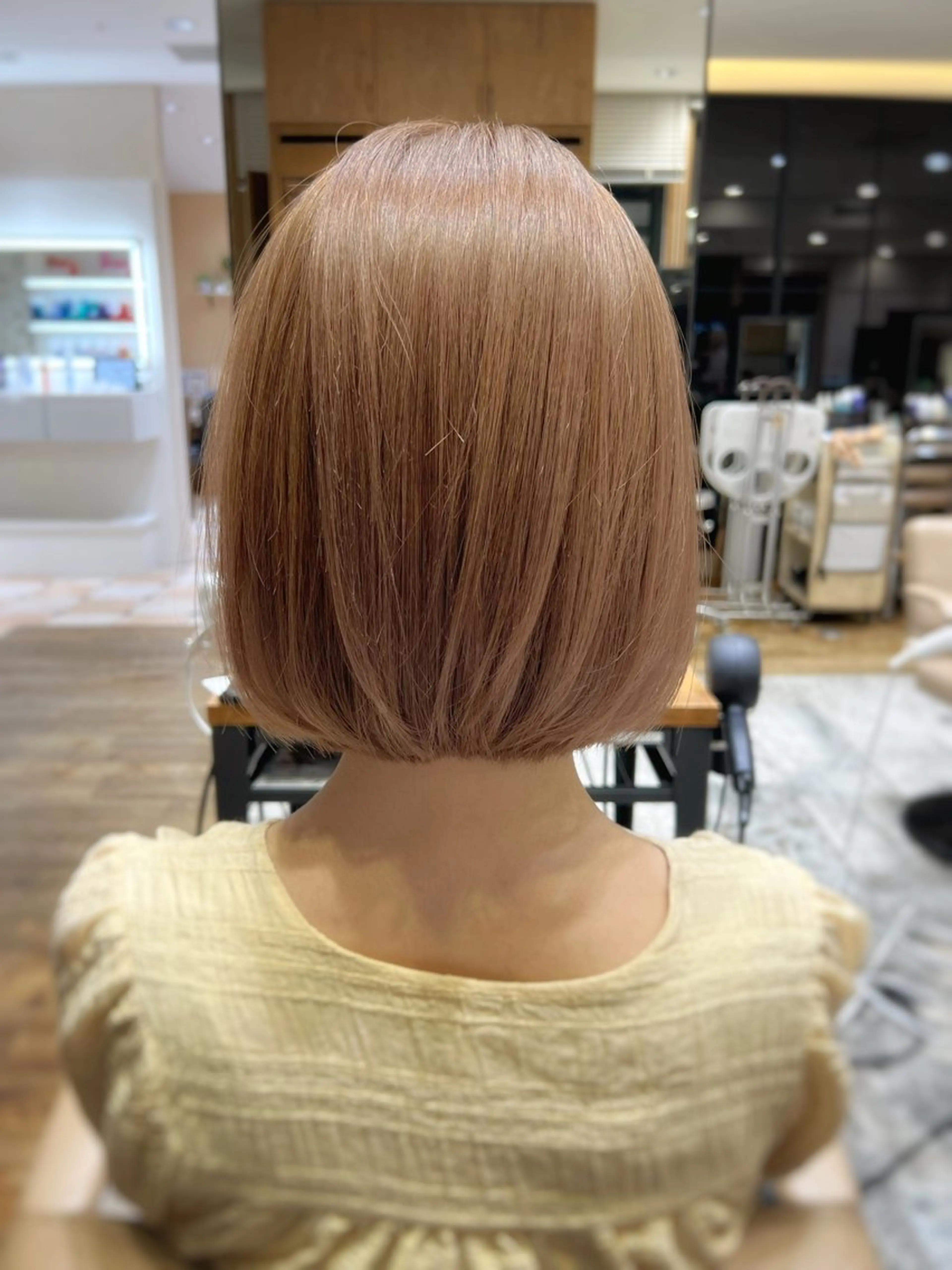 ショート 💍新宿ショート 💍岩田莉奈のヘアスタイル