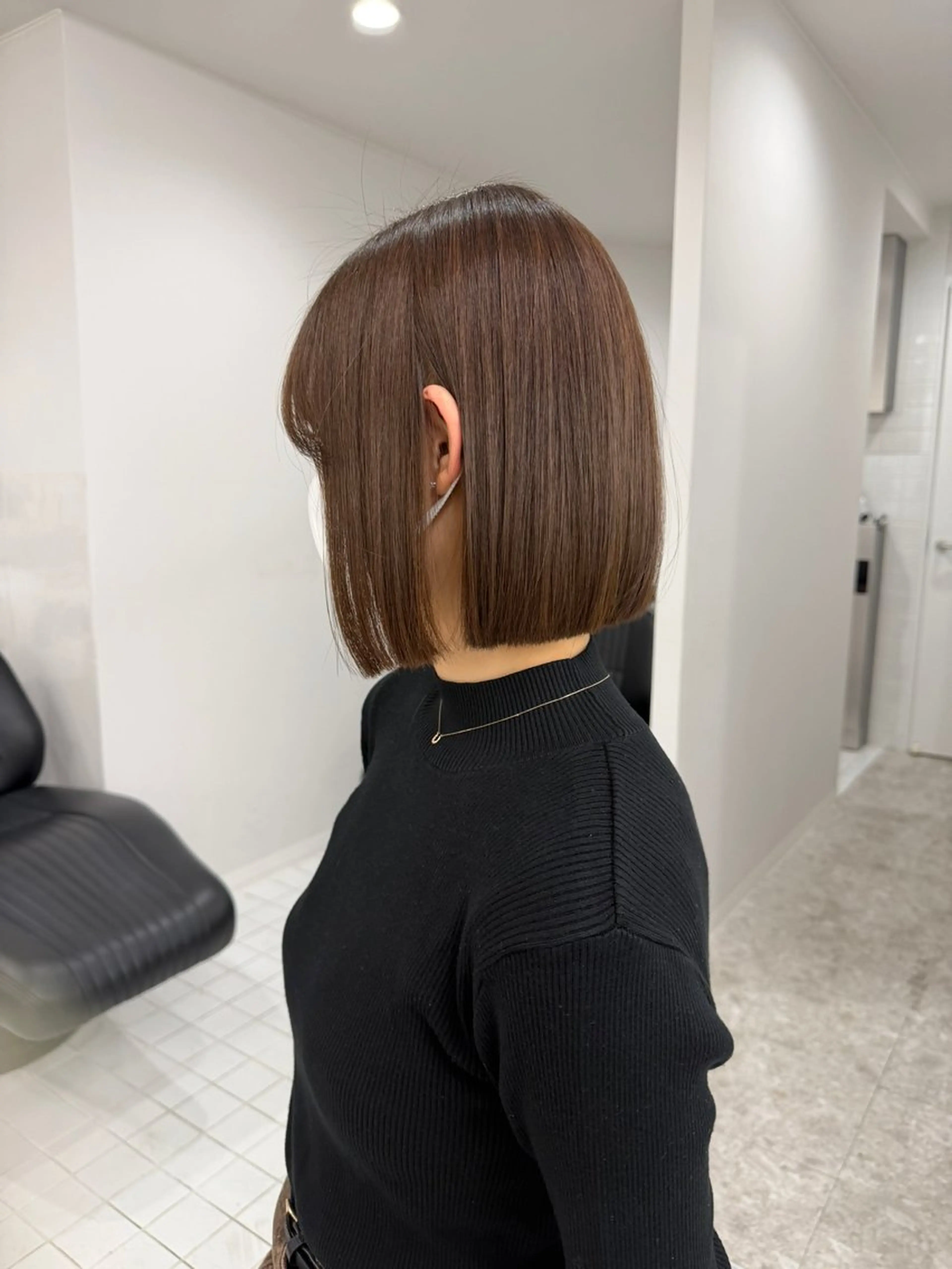 ミディアム カラー 大阪梅田/ イマムラミヅキのヘアスタイル