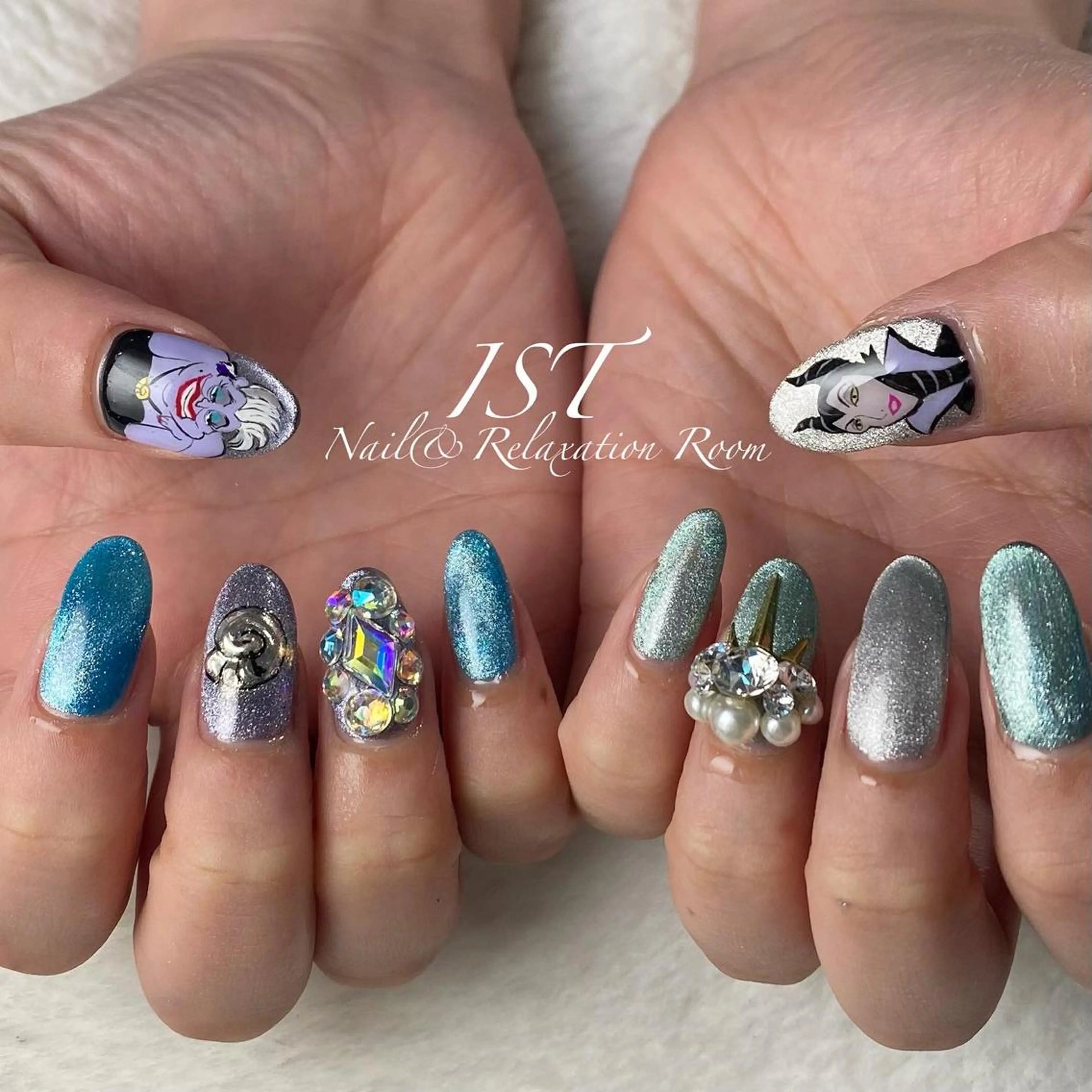 ネイル メンズ歓迎🙆‍♀️ エステ/ネイルISTのネイルデザイン
