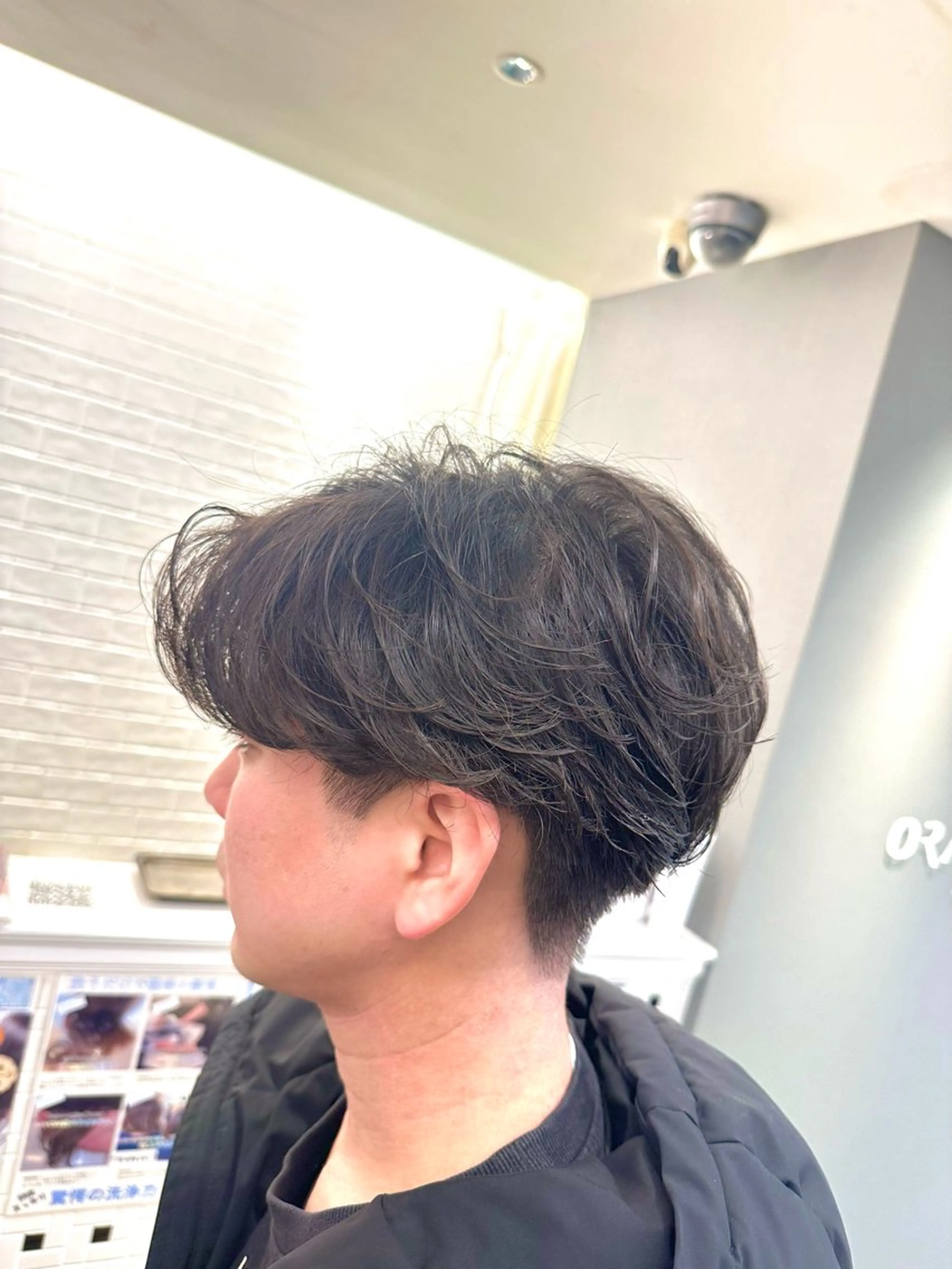 骨格似合わせメンズカット✂︎の写真
