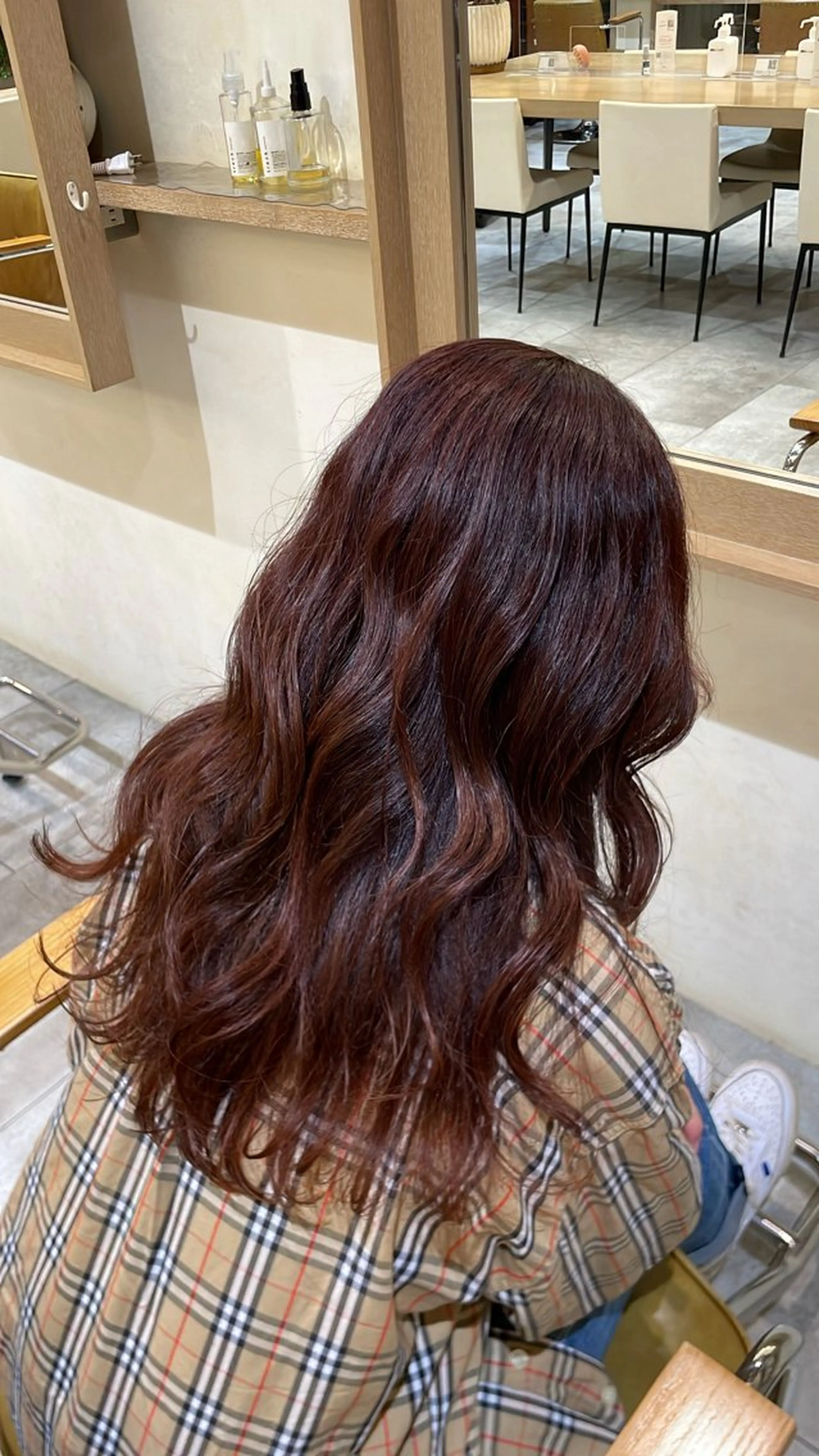 ロング カラー Cloe 中目黒【クロエナカメグロ】所属・ハイトーン/暖色 カラー/maoのヘアスタイル