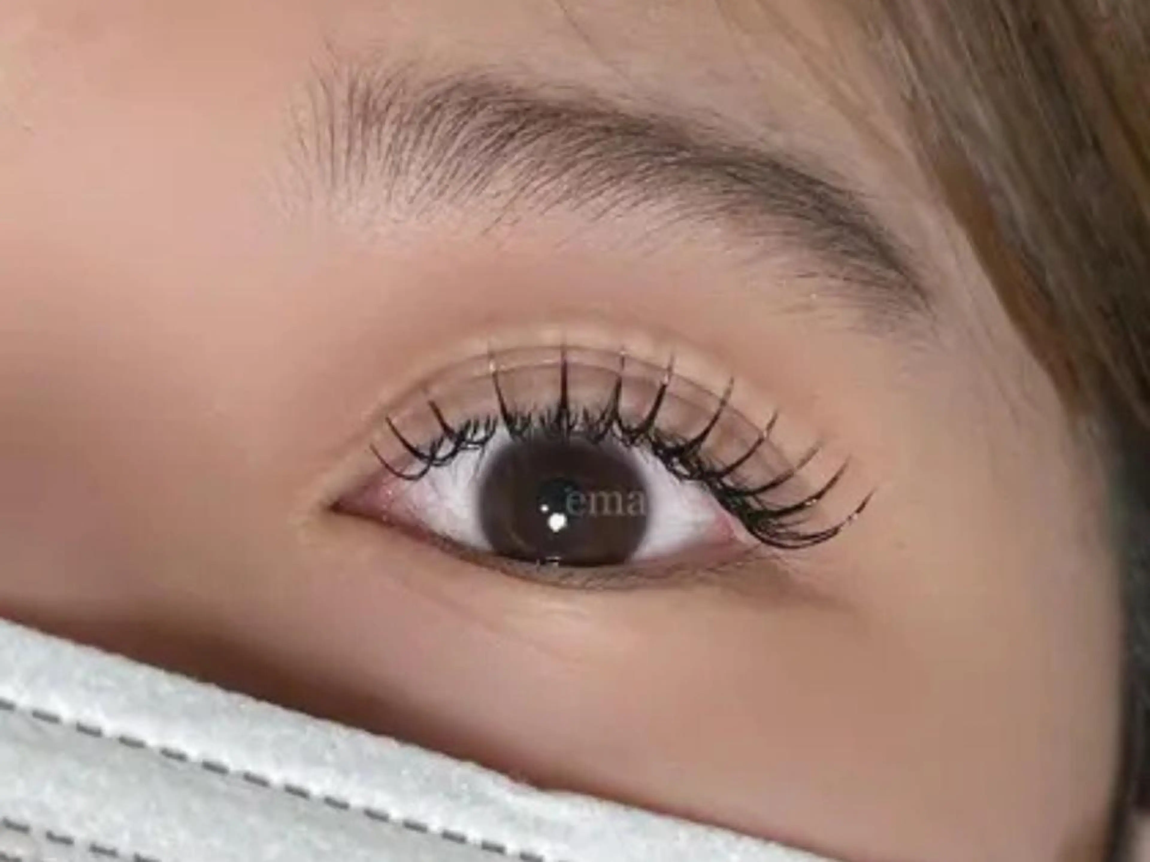 マツエク・マツパ マツエク 萩原 有以のマツエク・マツパデザイン