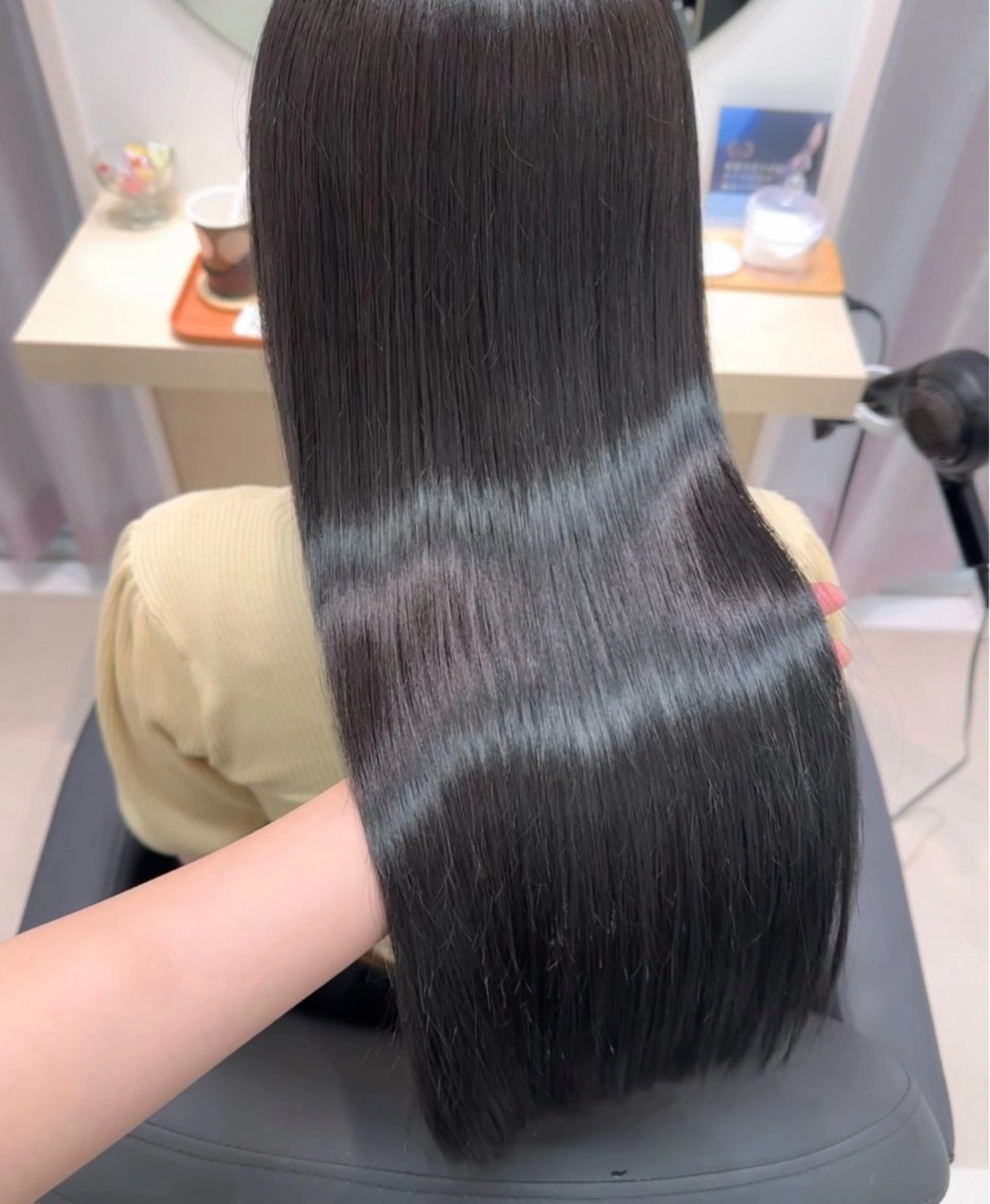 山本 紗代のヘアスタイル