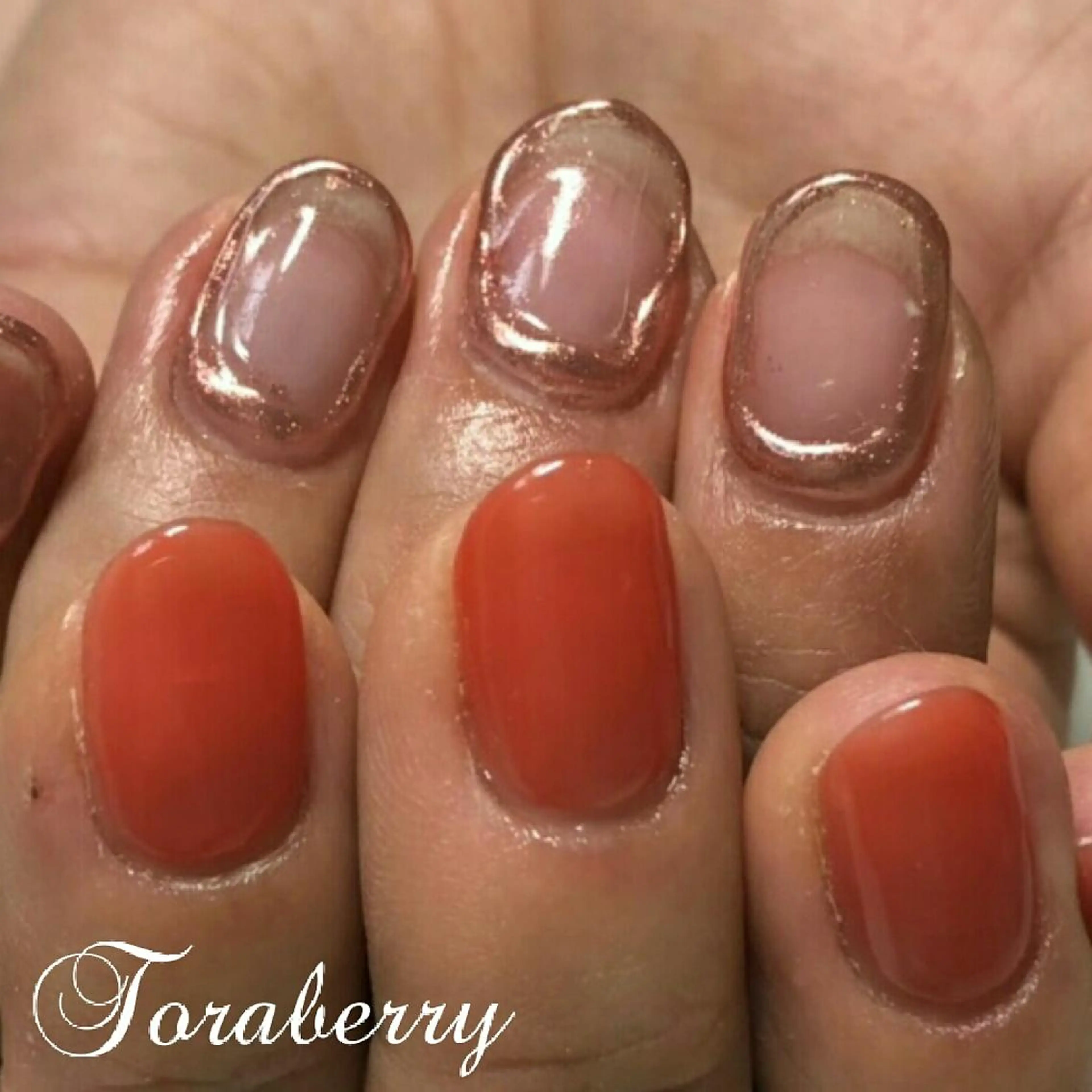 ネイル ハンドネイル ネイリスト なつみのネイルデザイン