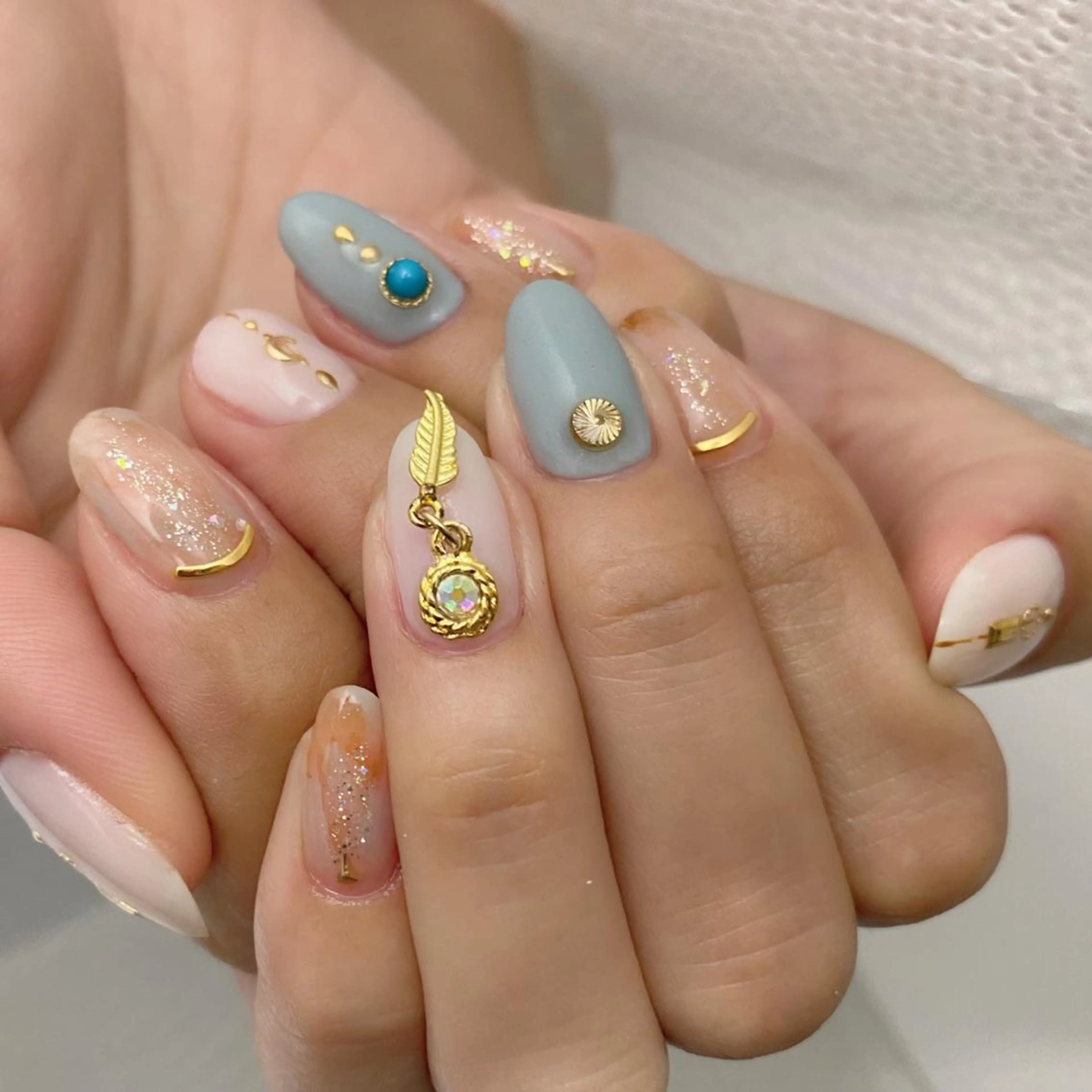 ネイル ハンドネイル ハンドケア u sのネイルデザイン