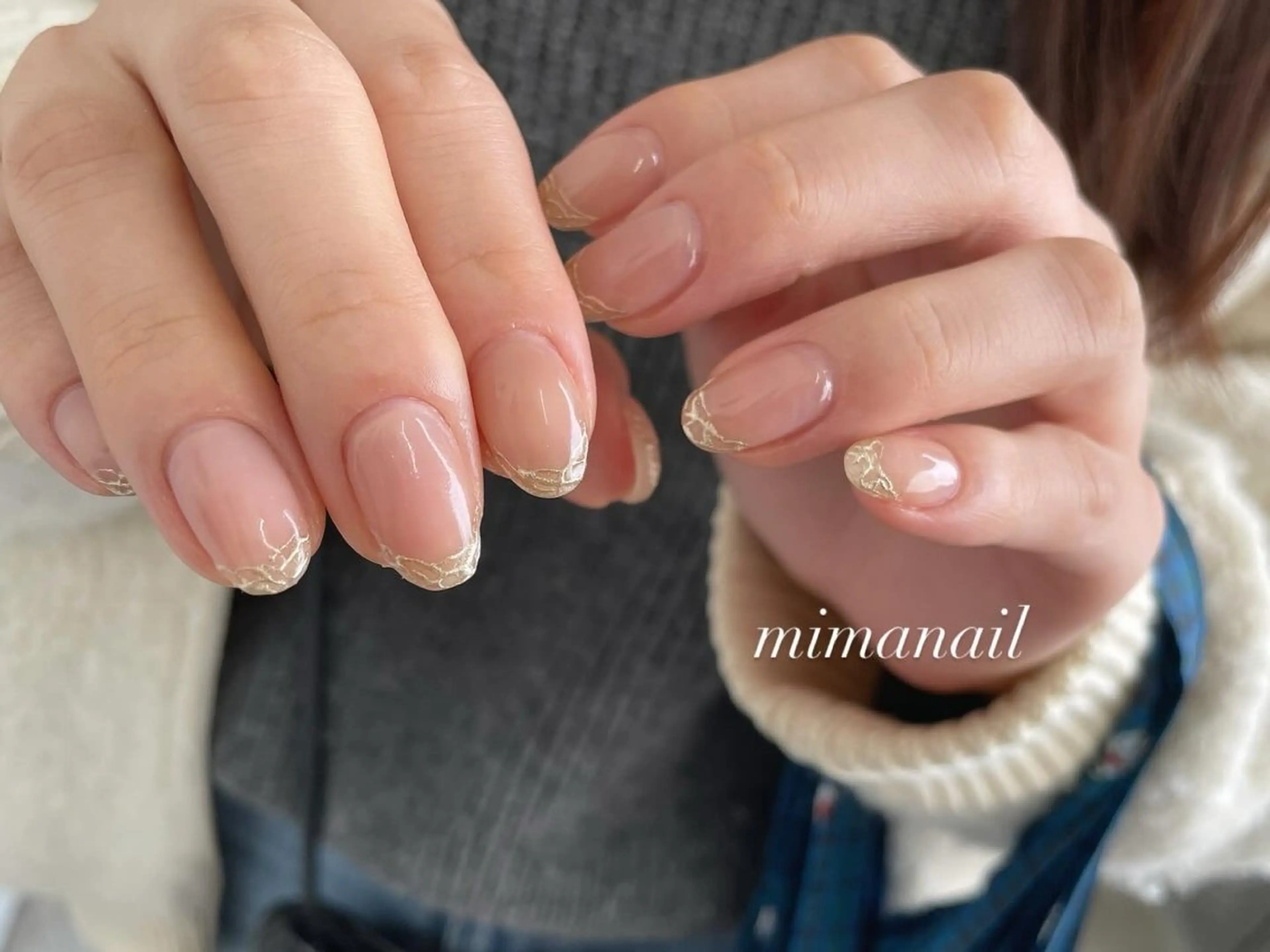 ネイル ハンドネイル mima nailのネイルデザイン