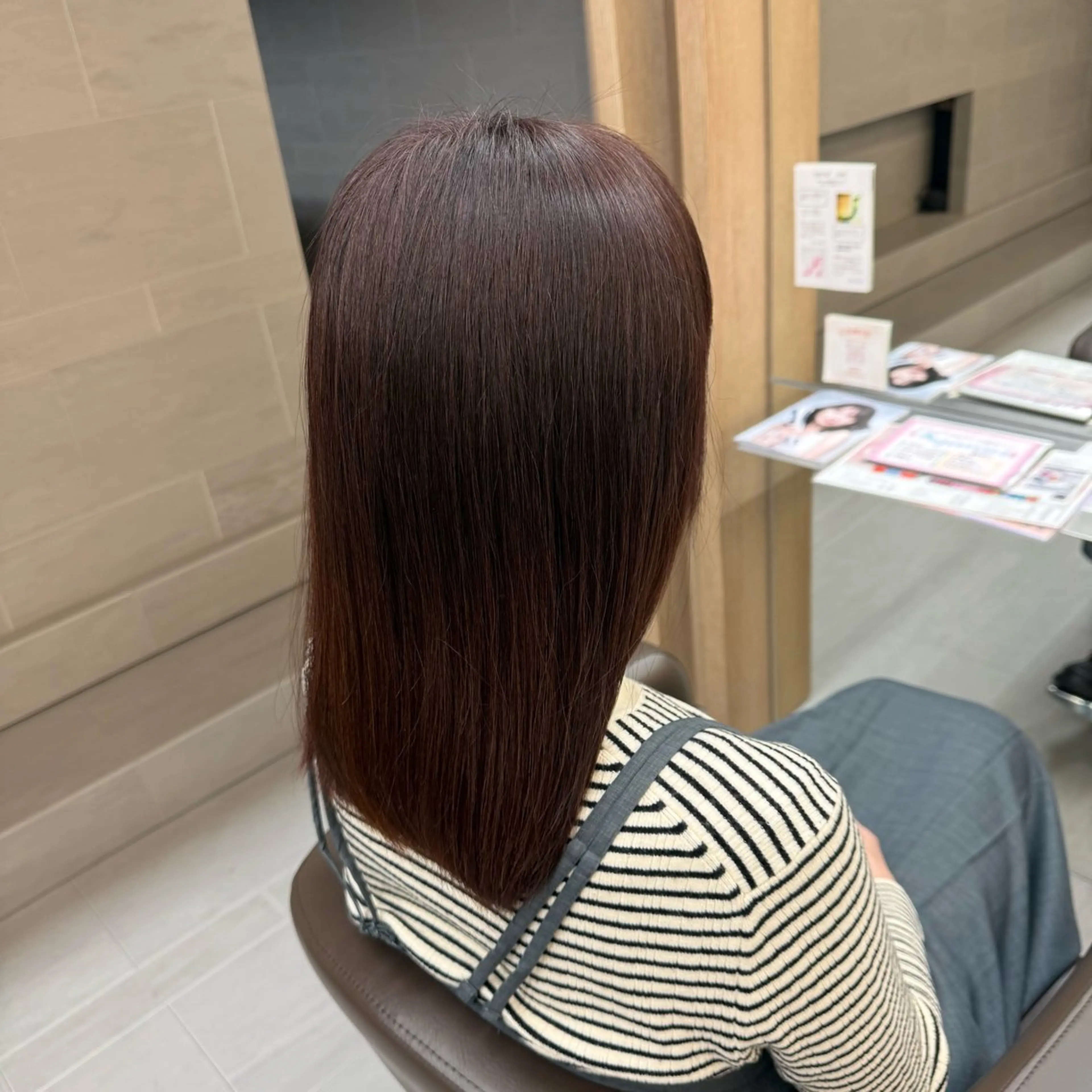 カラー LAMIN MEFULL木場所属・パーマモデル募集 ✨HINAKAのヘアスタイル