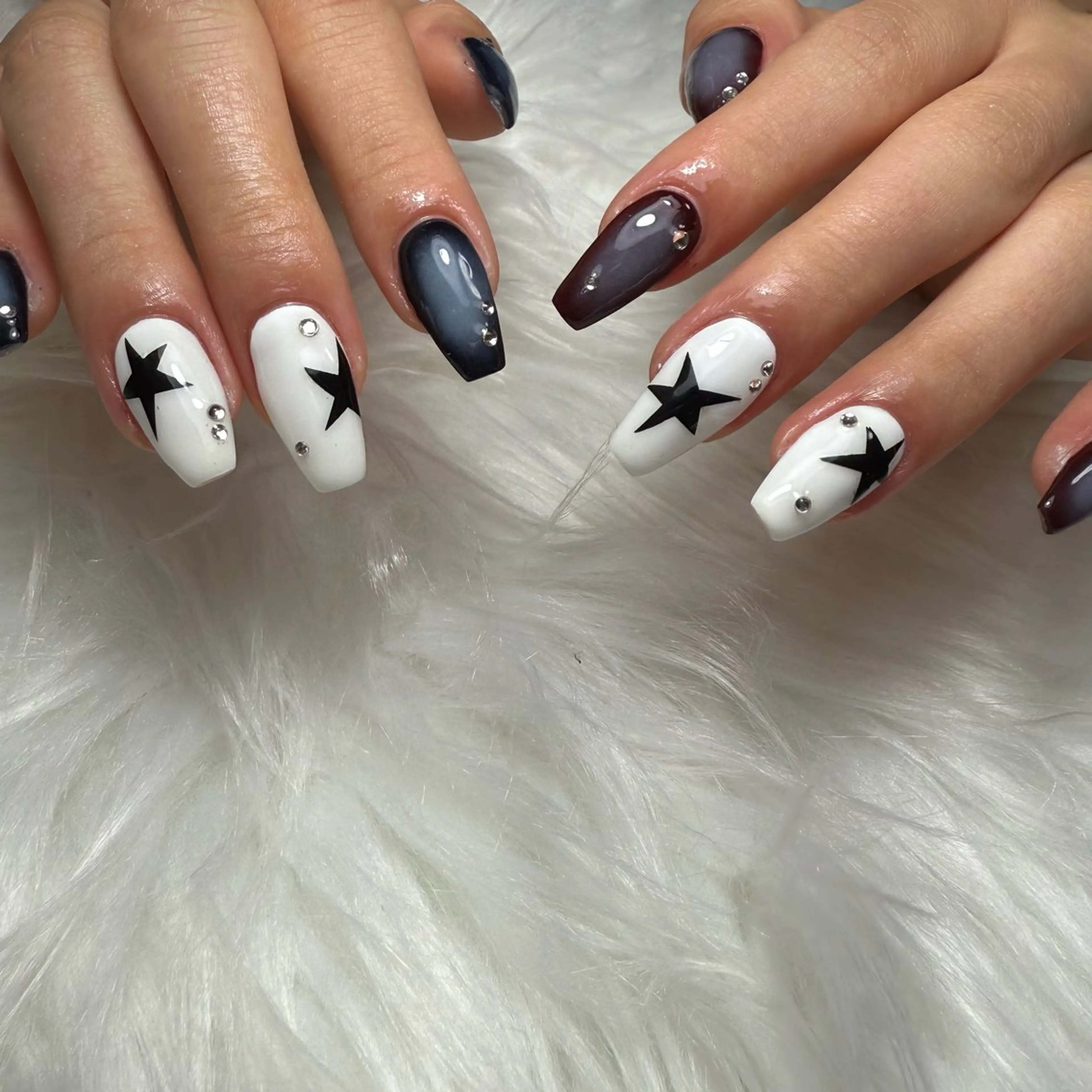 ネイル 持ち込み ハンドネイル L'ino nailのネイルデザイン