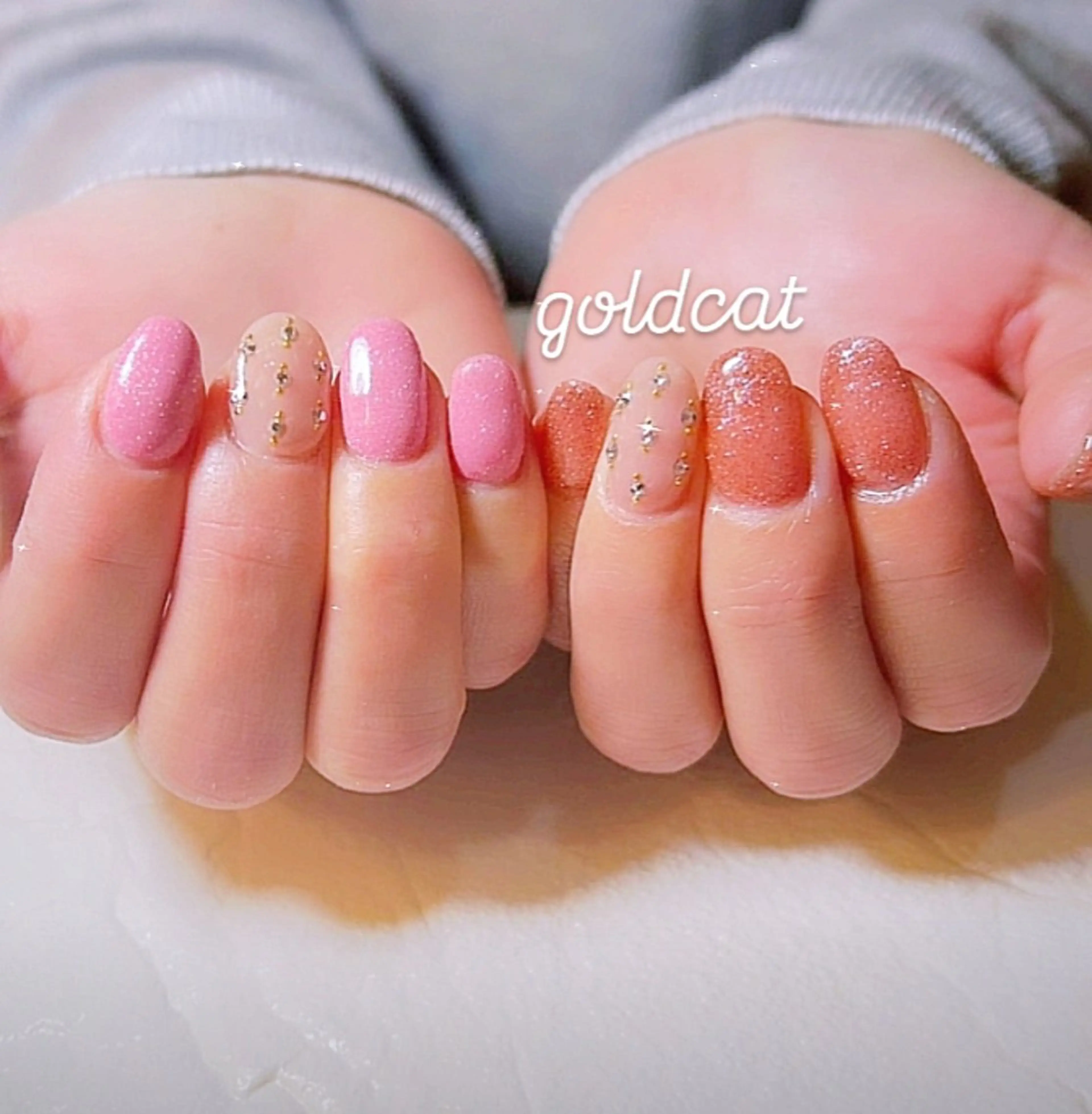 ネイル salon✡ goldcatのネイルデザイン