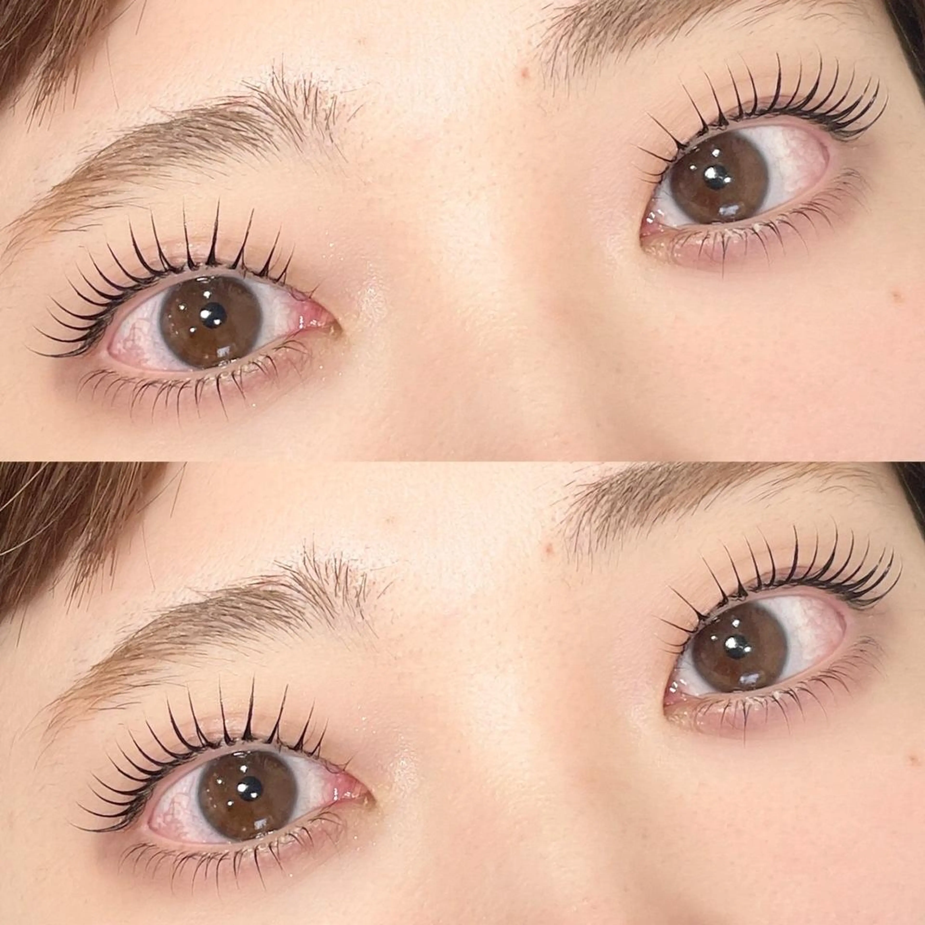 似合わせまつげパーマ上下🍎パリジェンヌ／マツパの写真