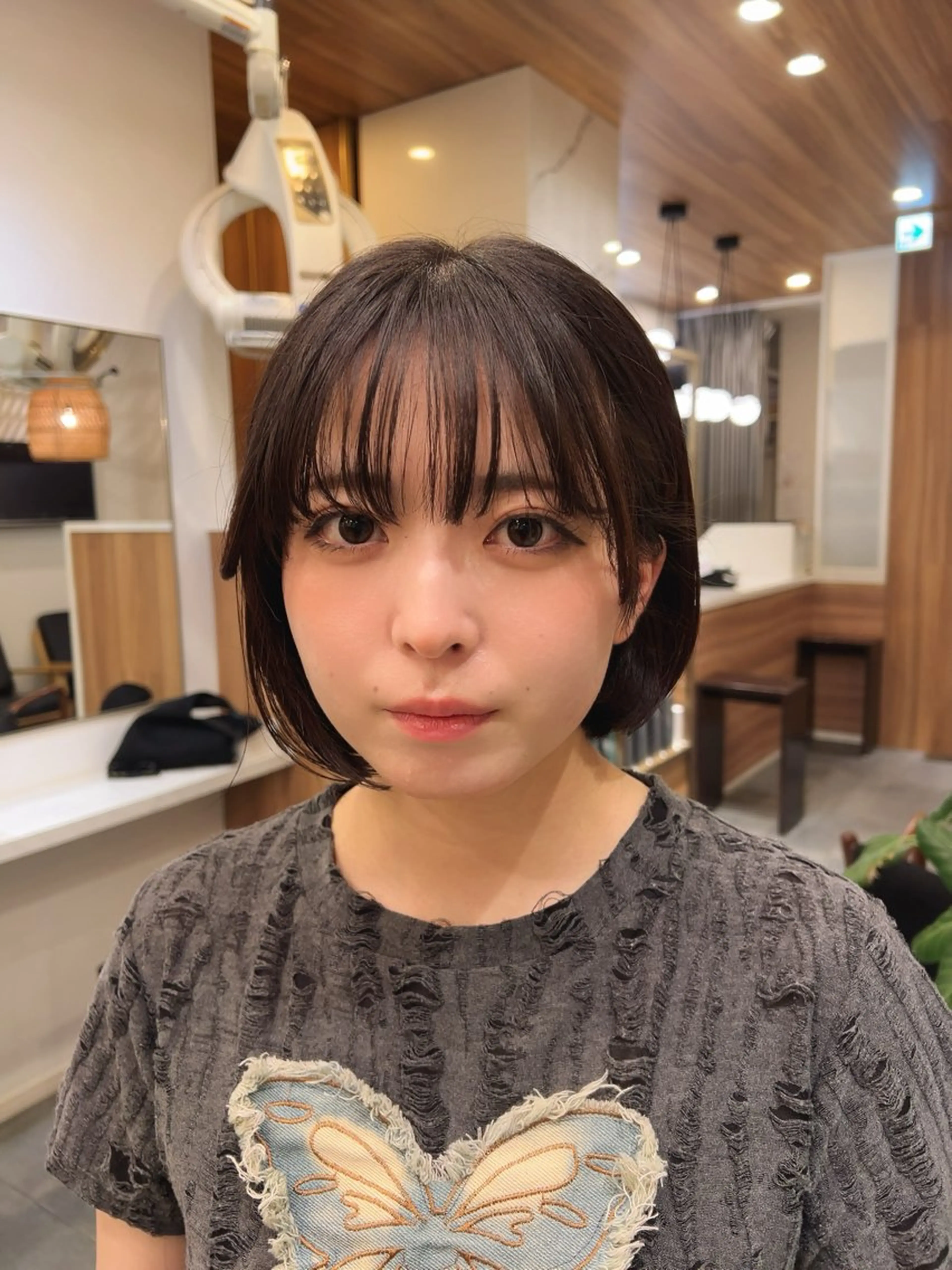 ショート ショートボブ ボブ 似合わせカット ショートヘア 金田 駿之介のヘアスタイル