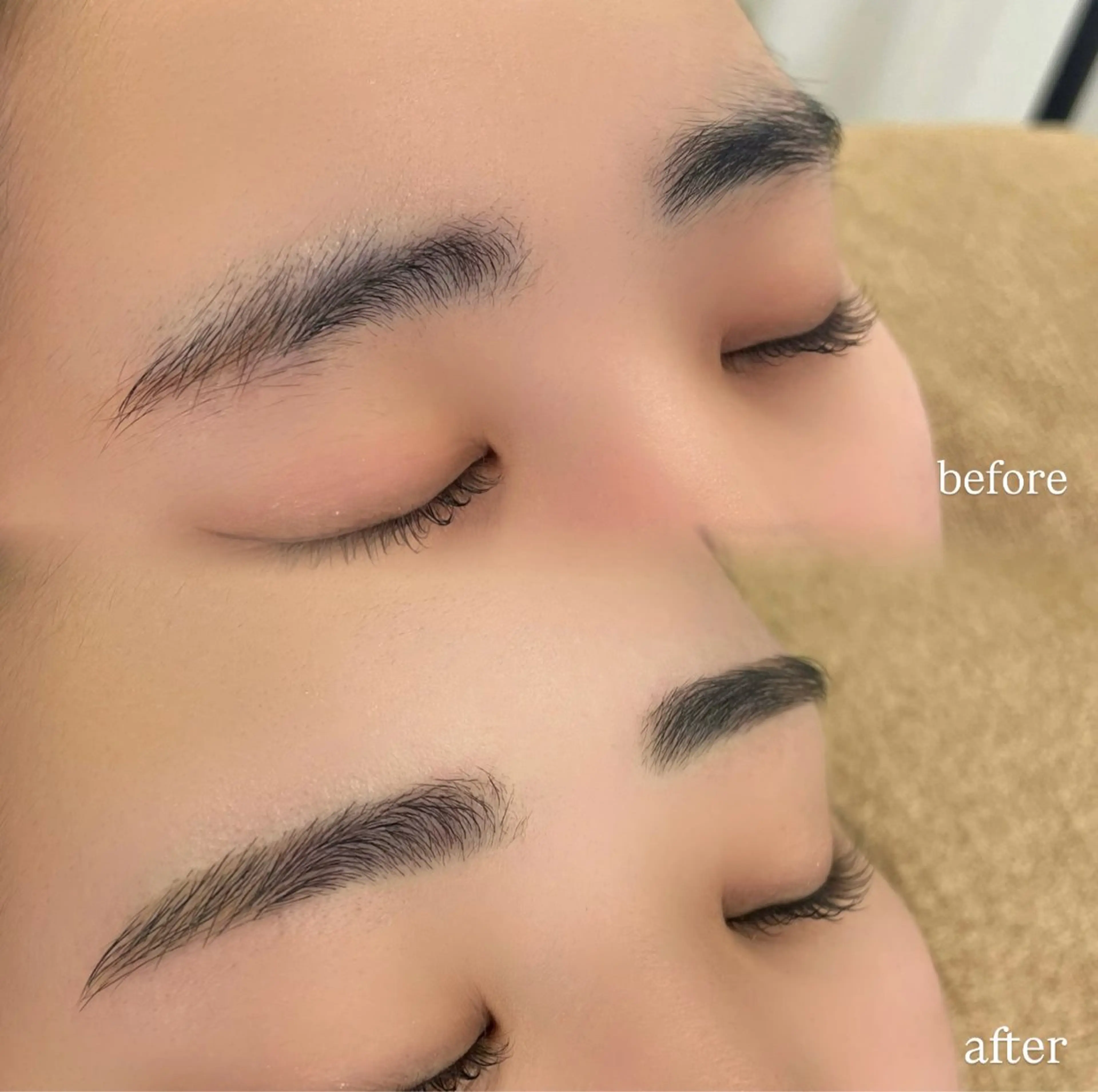 アイブロウ 後藤 奈緒のマツエク・マツパデザイン