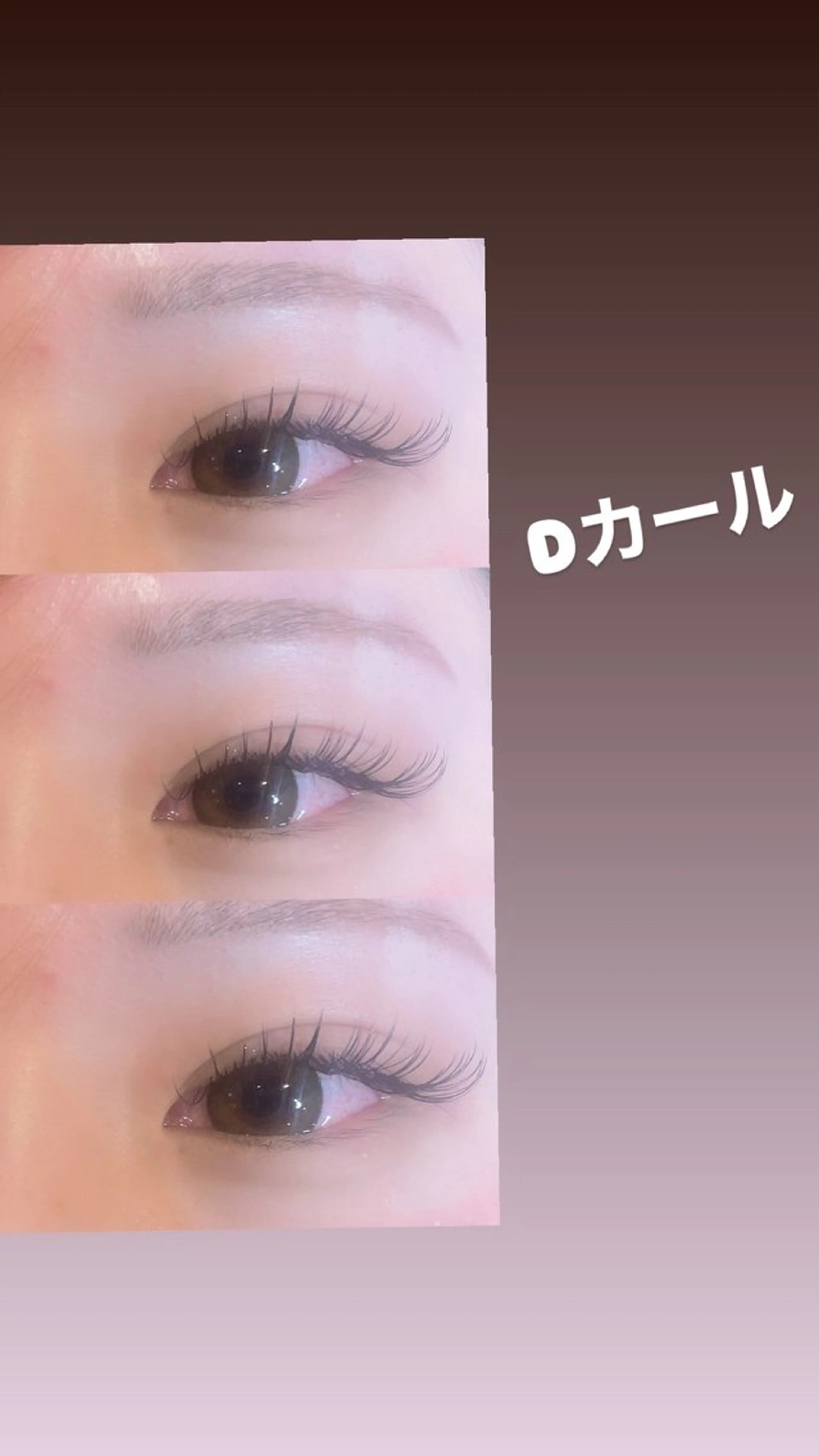 マツエク・マツパ フラットラッシュ マツエク Magnifique MAIのマツエク・マツパデザイン