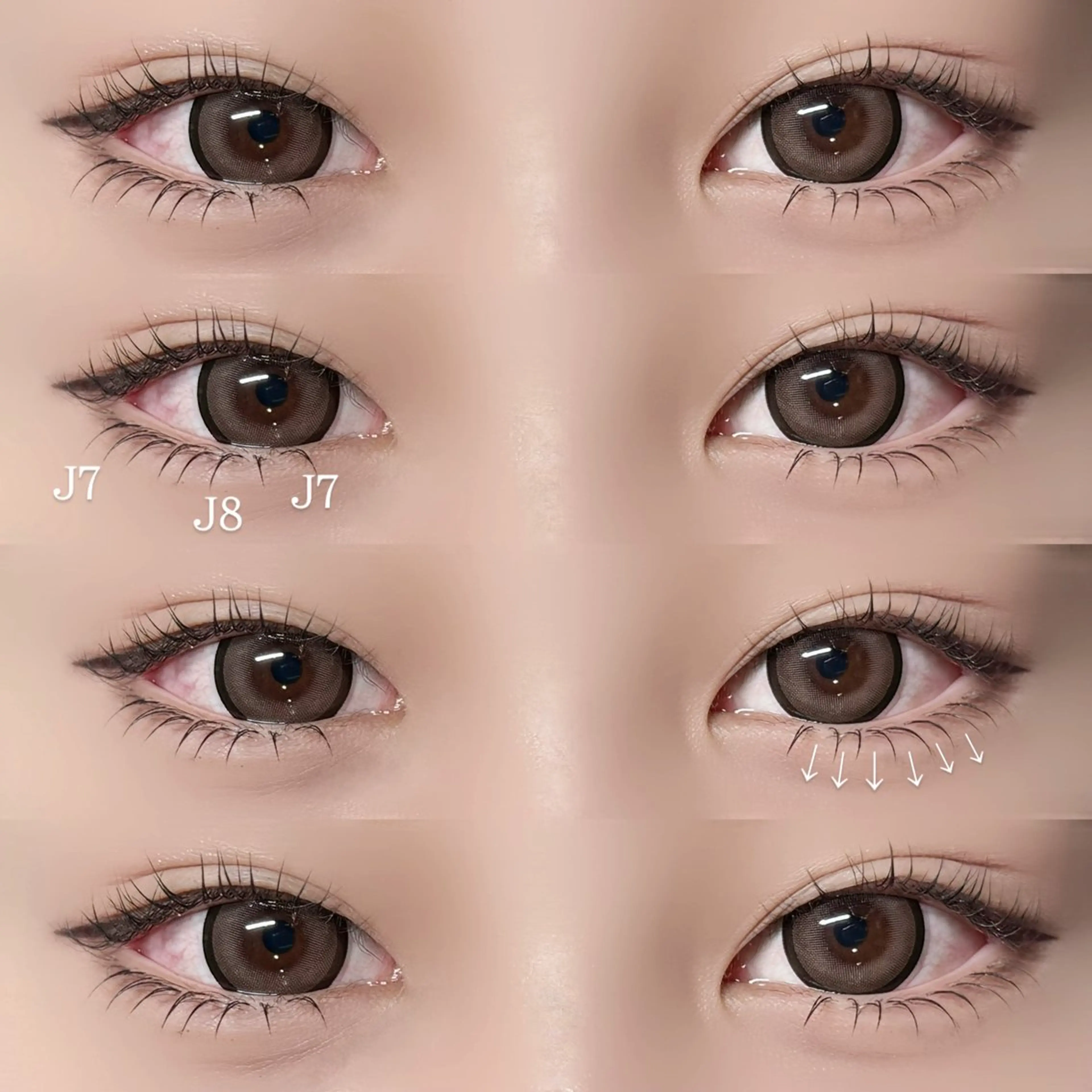 マツエク・マツパ マツエク Sacco名駅/ cocoのマツエク・マツパデザイン