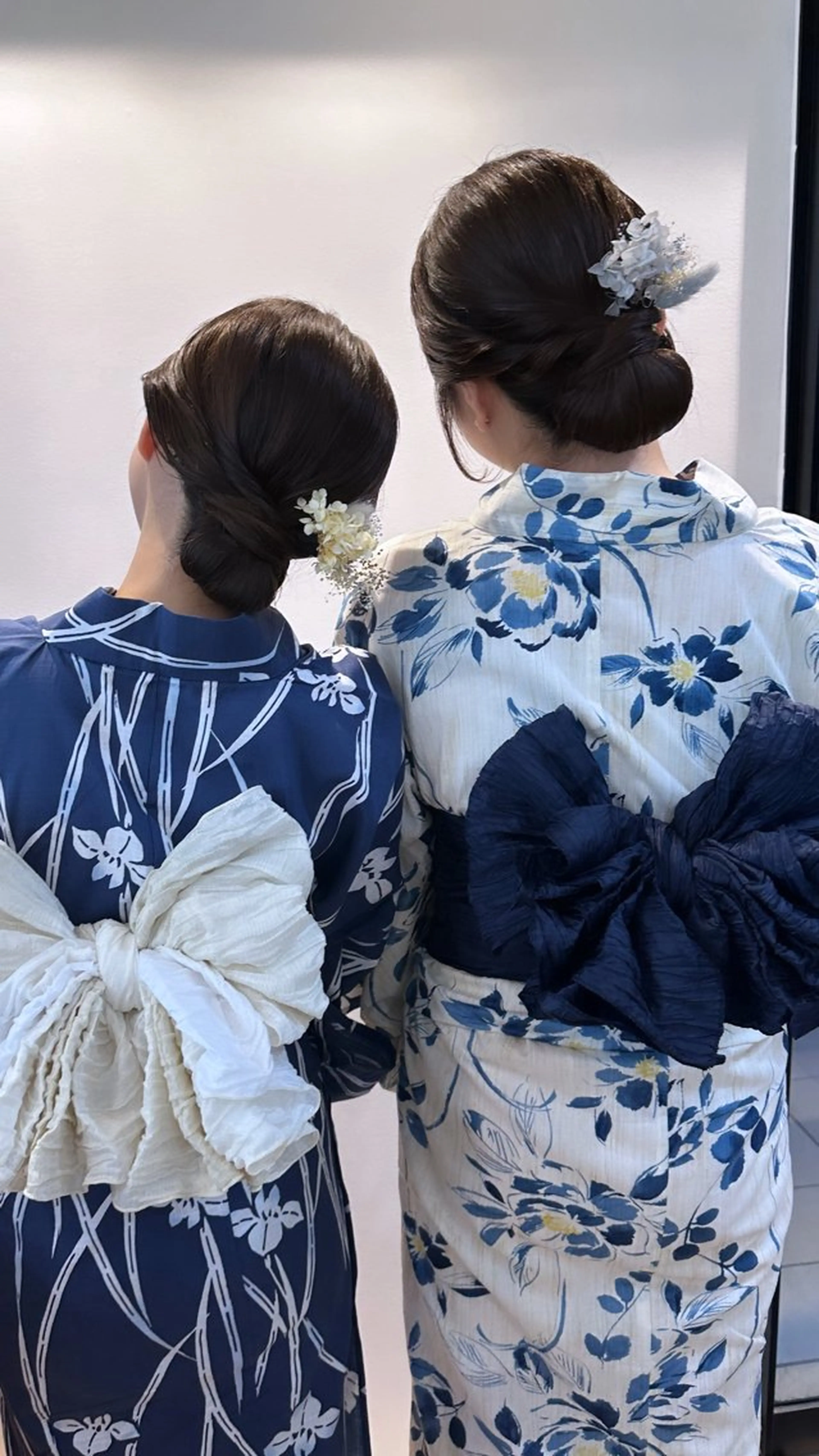 ヘアアレンジ 浴衣 mio/【日本橋】 撮影モデルのヘアスタイル