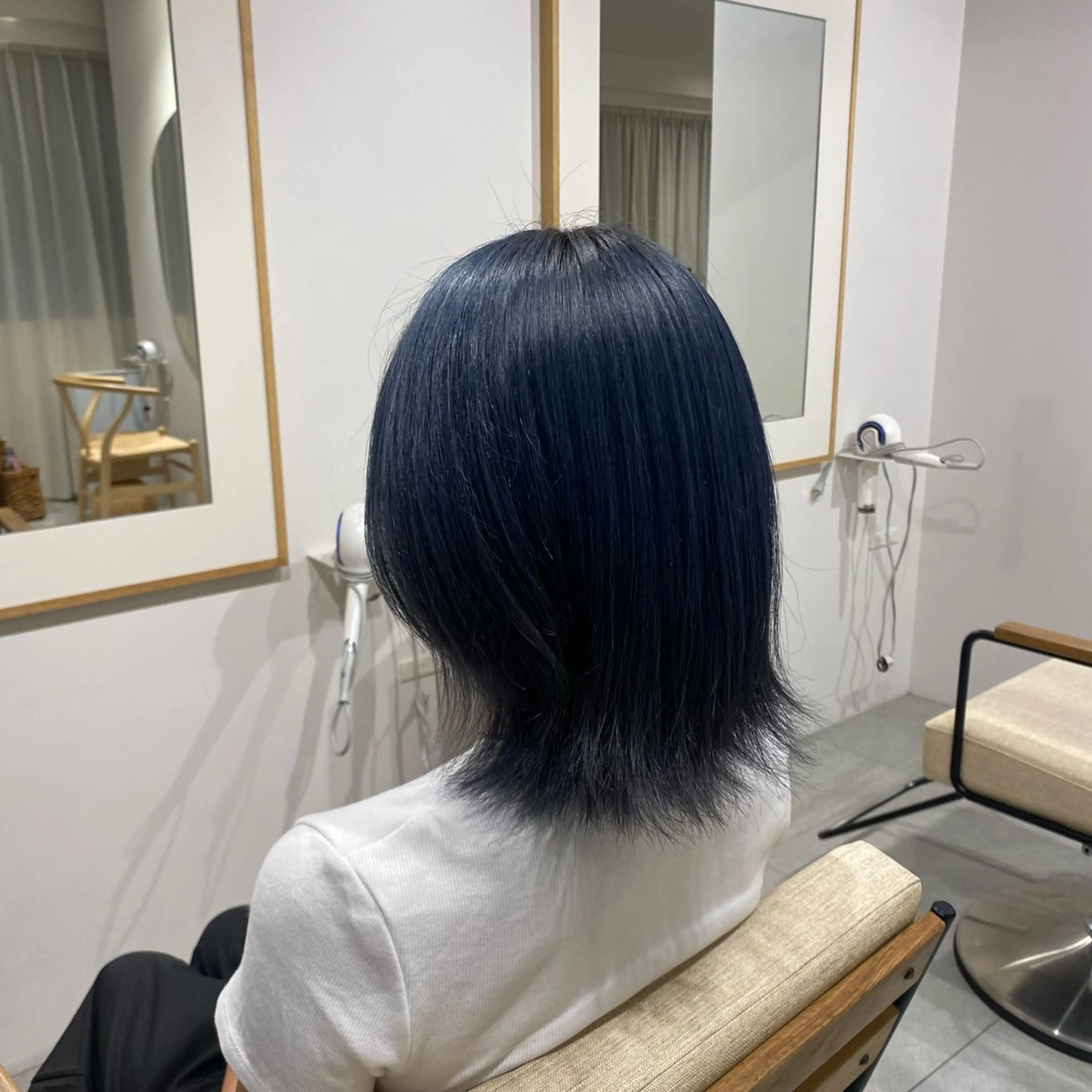 ショート ショート/ボブ/顔周 りレイヤー/RINAのヘアスタイル