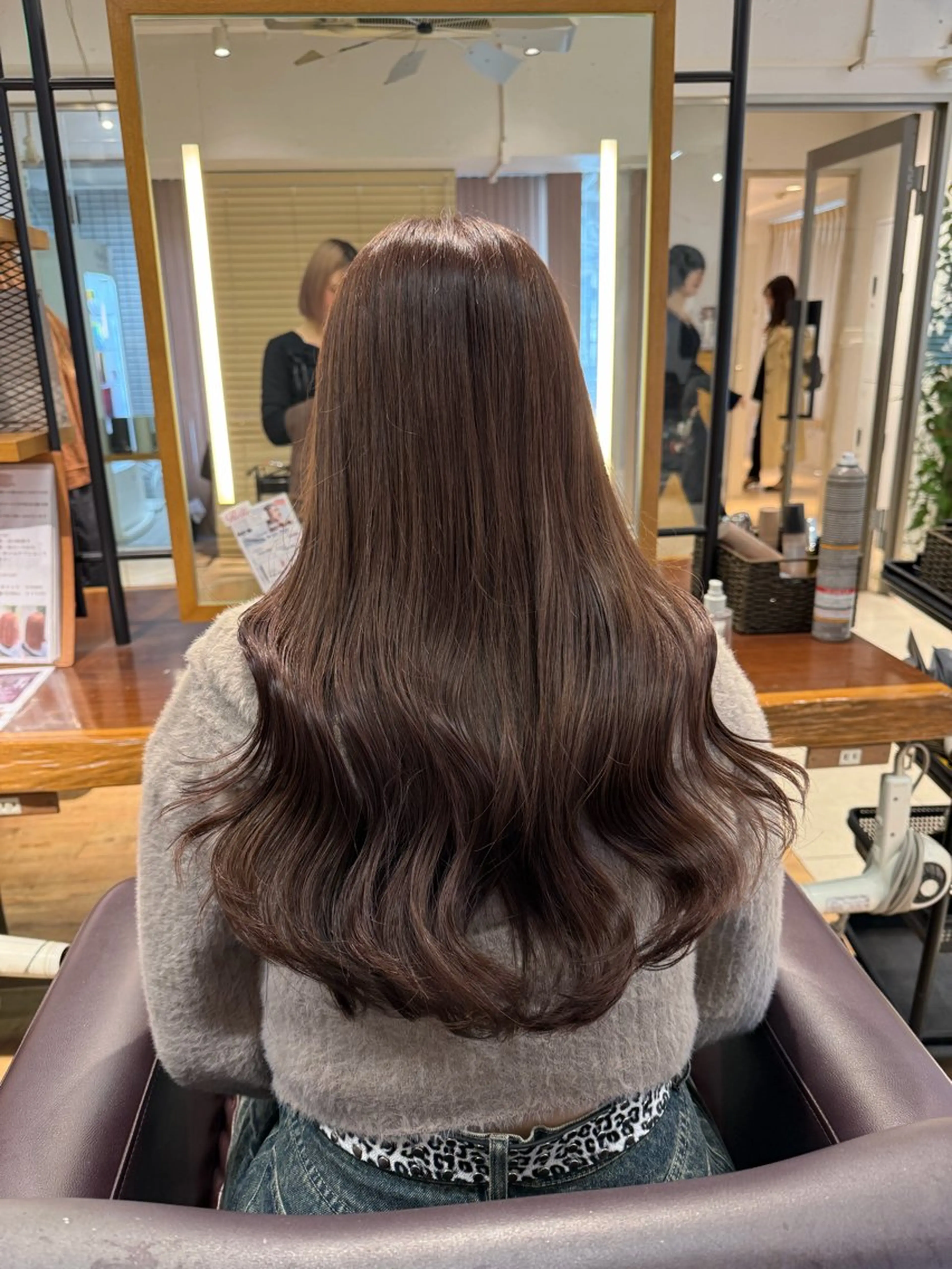 ロング ヘアカラー トリートメント Konoka /横浜/カラー/のヘアスタイル