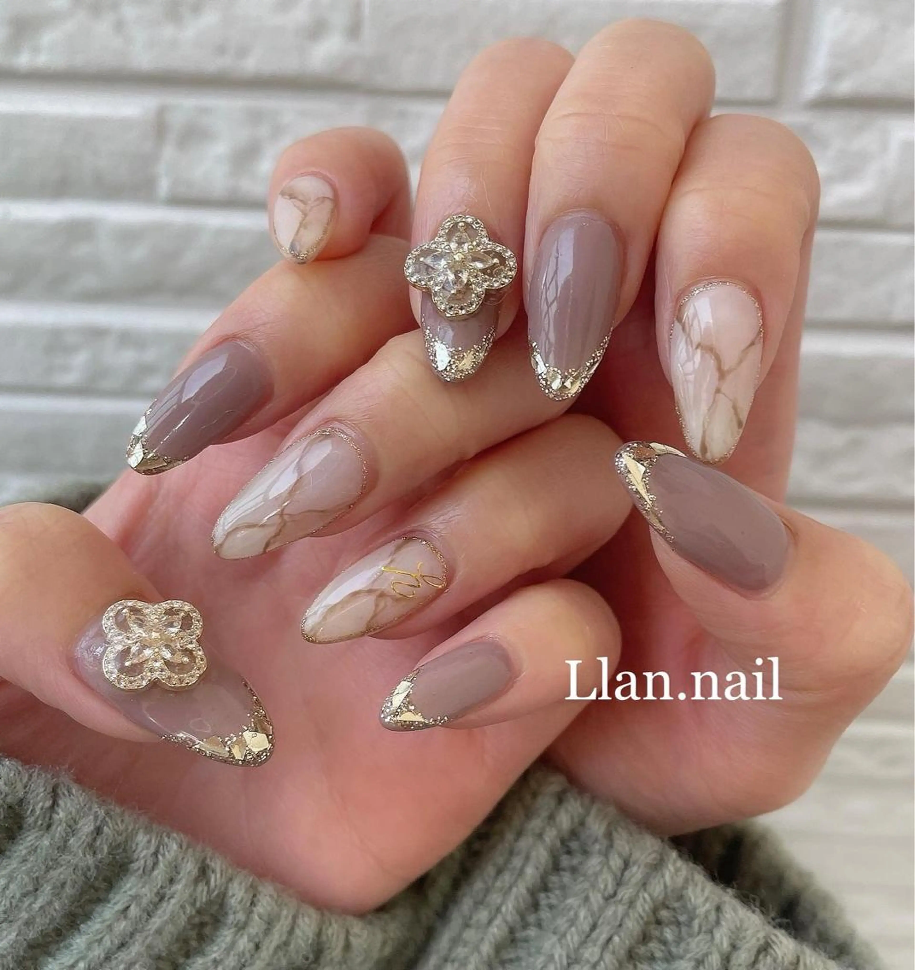 ネイル Lian nailのネイルデザイン
