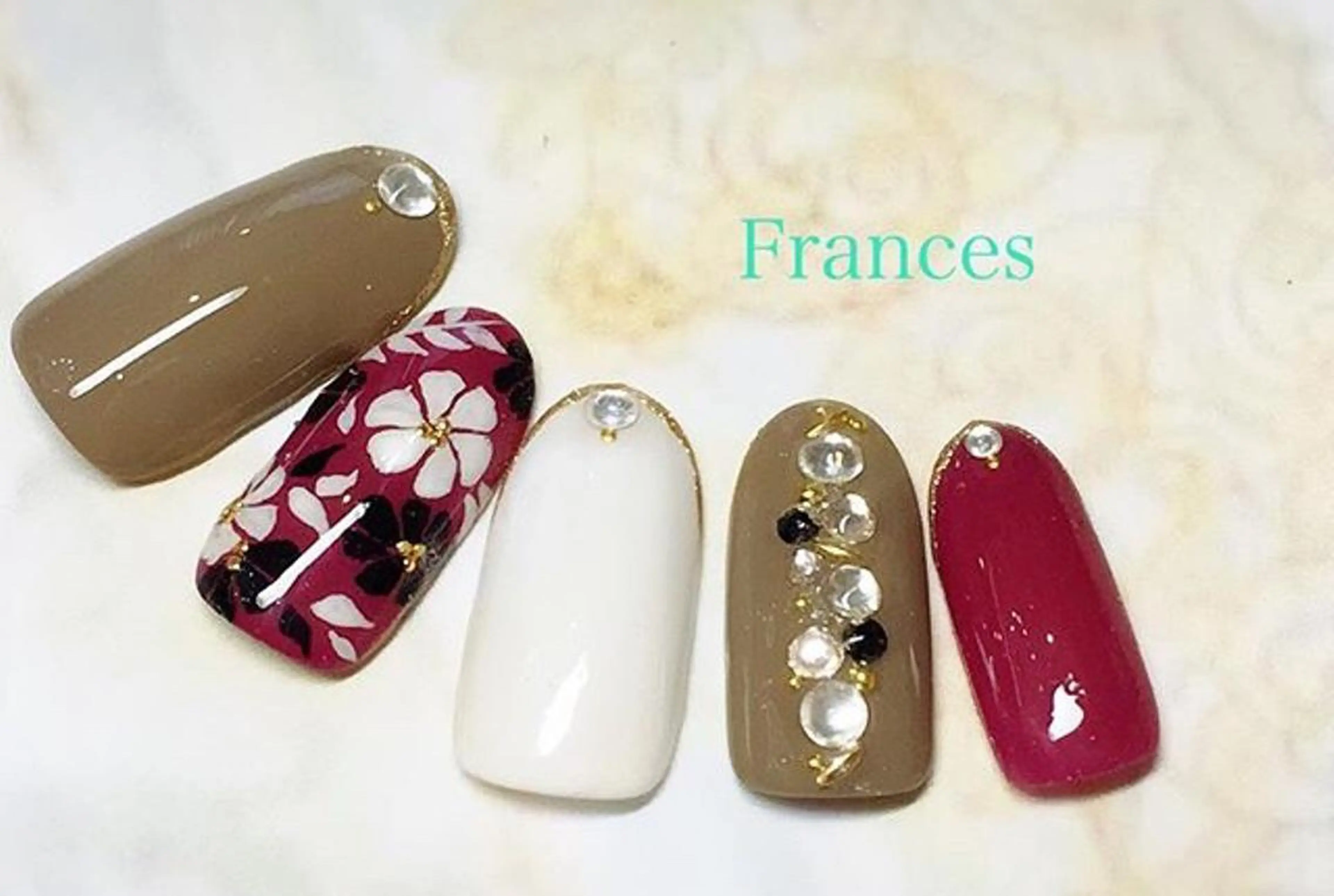 ネイル ハンドネイル Frances 今村のネイルデザイン