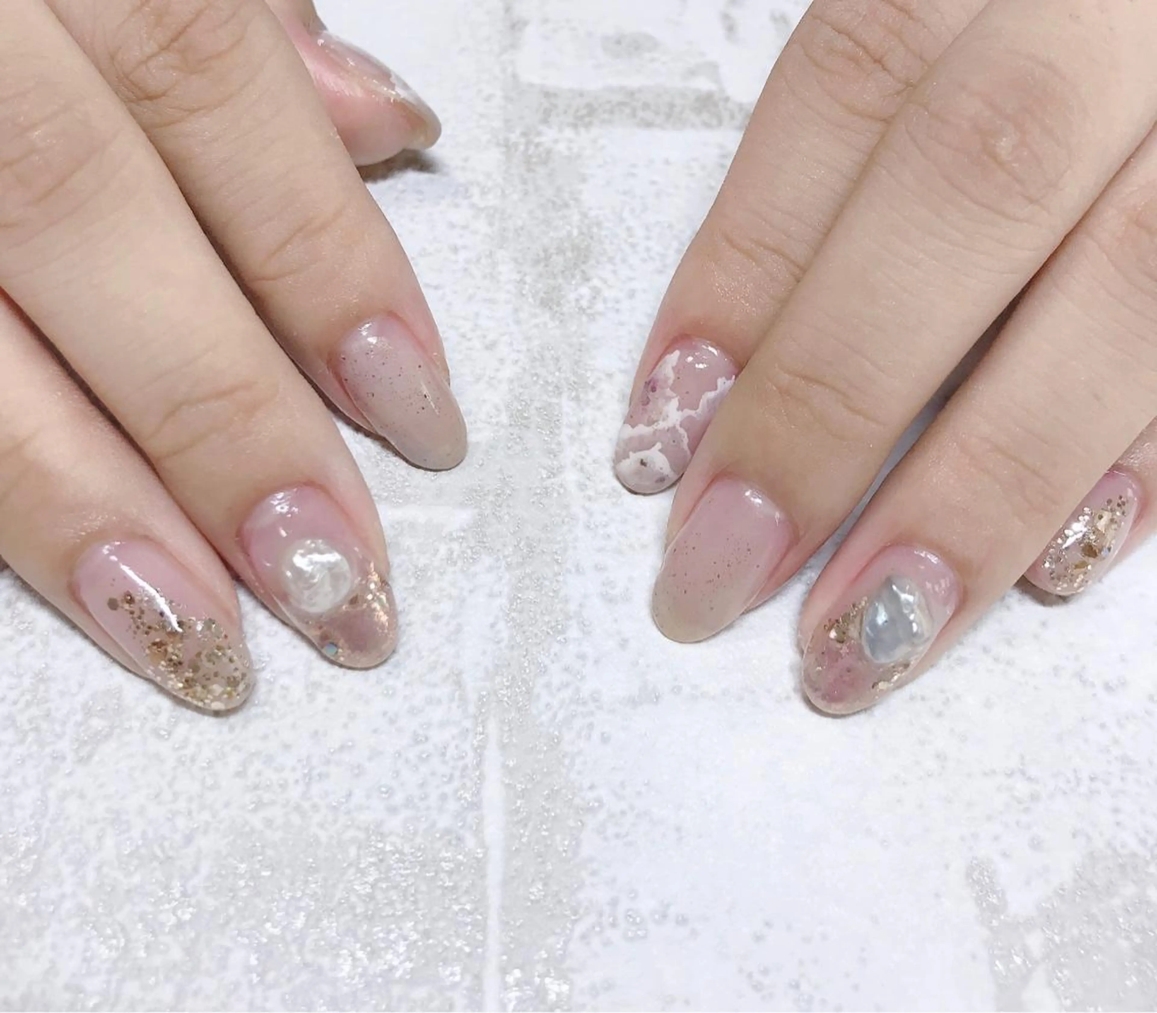 ネイル ニュアンスネイル goto yoshikoのその他イメージ