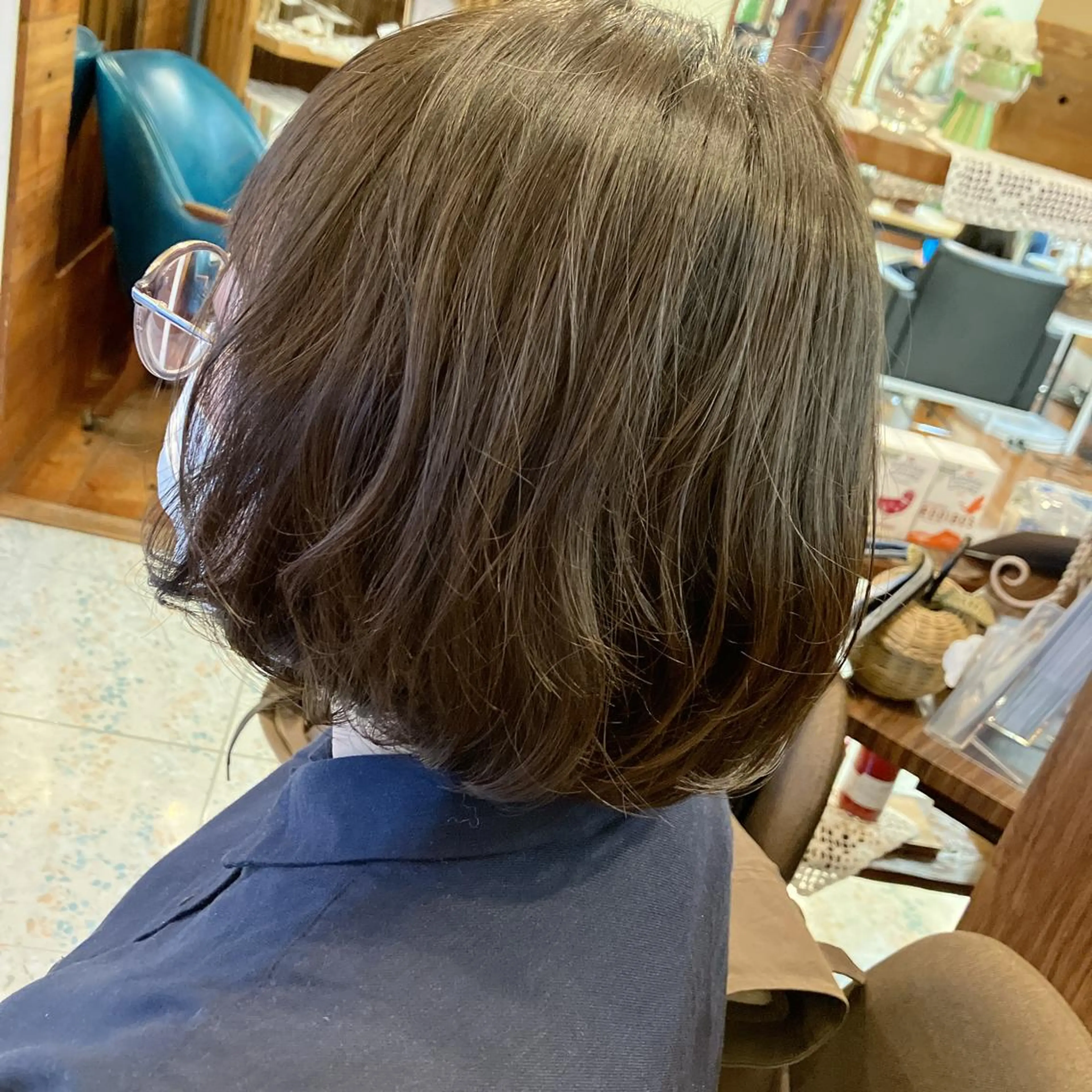 ショート パーマ 平井 あおばのヘアスタイル