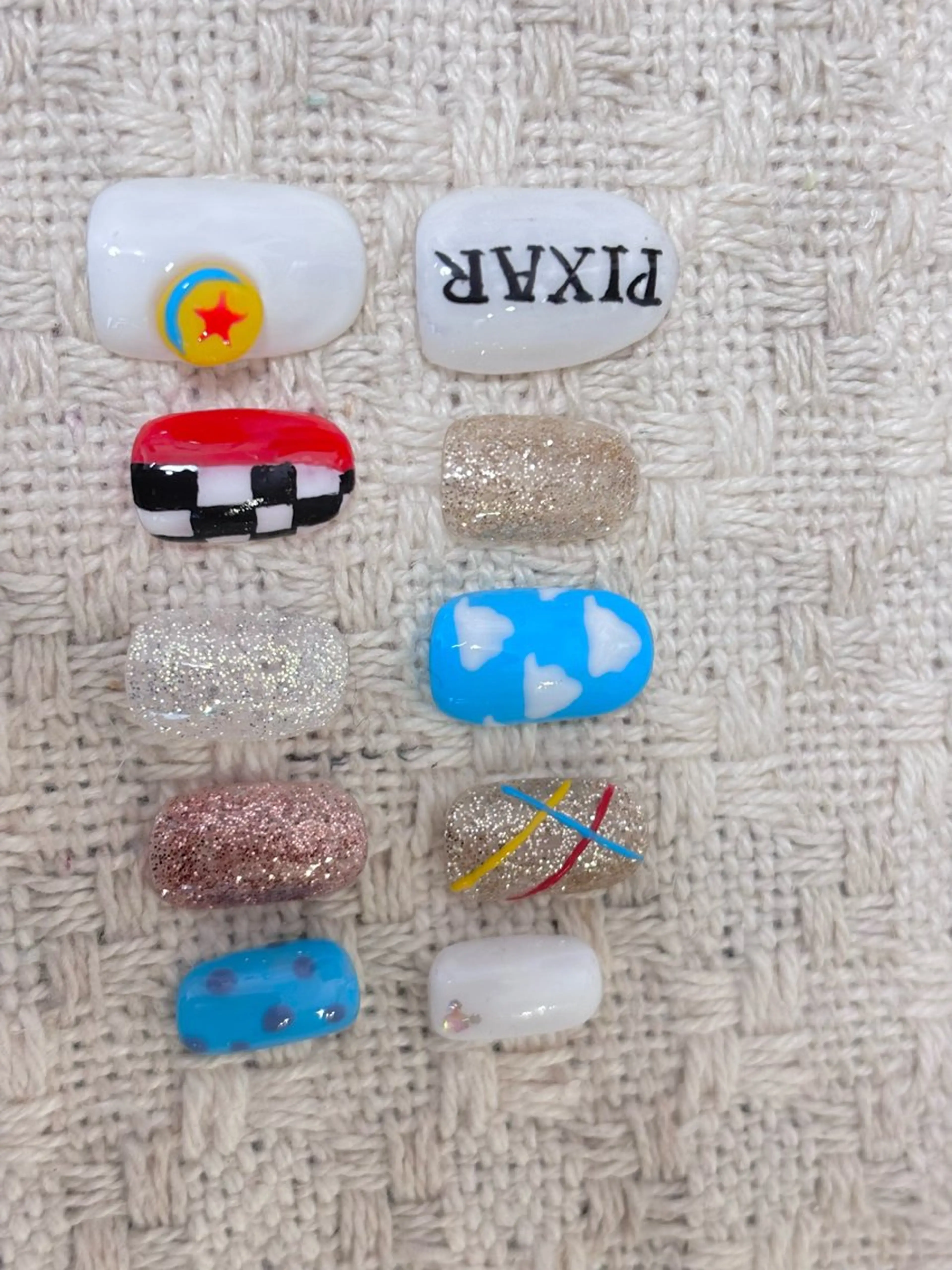 ネイル ネイルチップ Lino nailのネイルデザイン