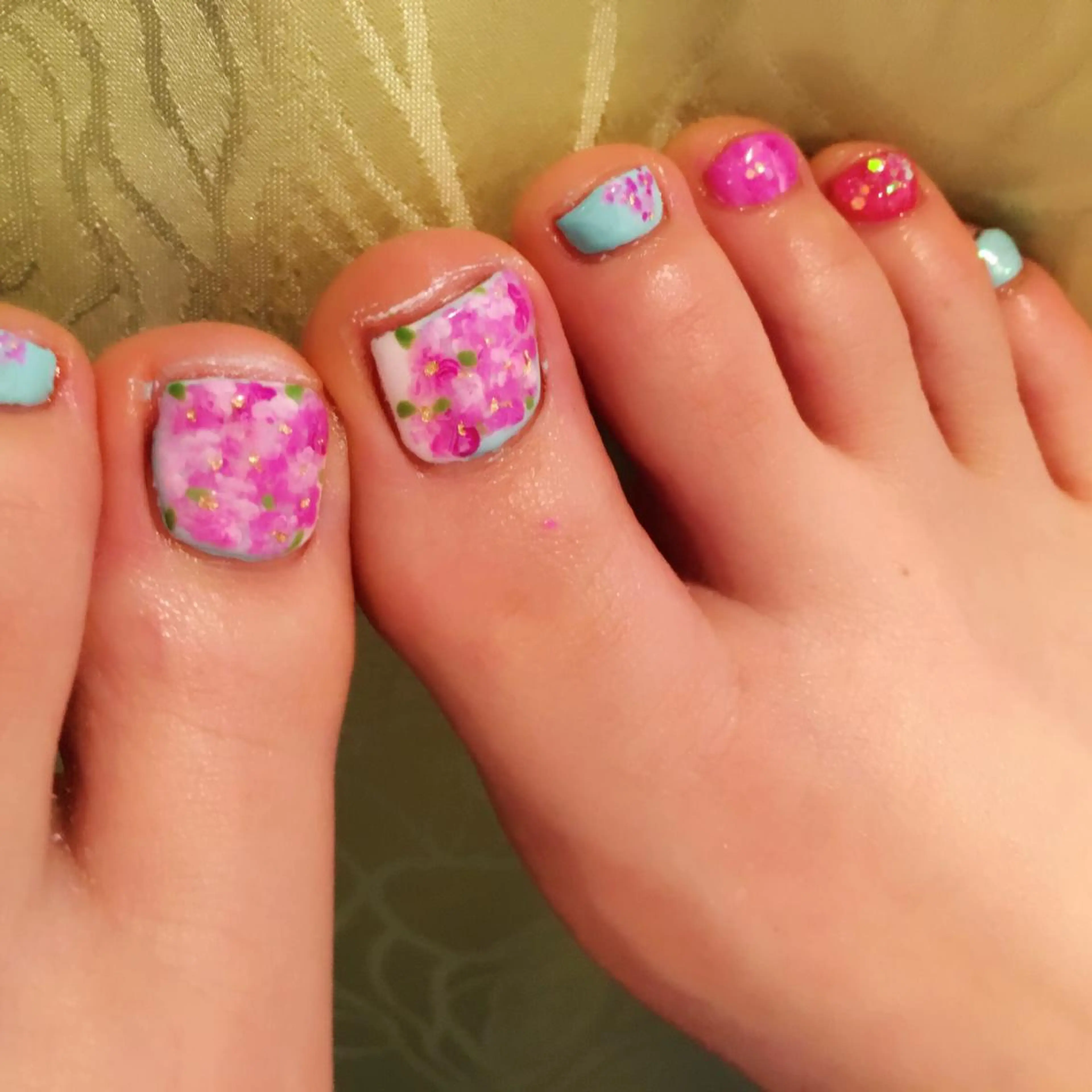 ネイル 開運ネイル Angeailesのネイルデザイン