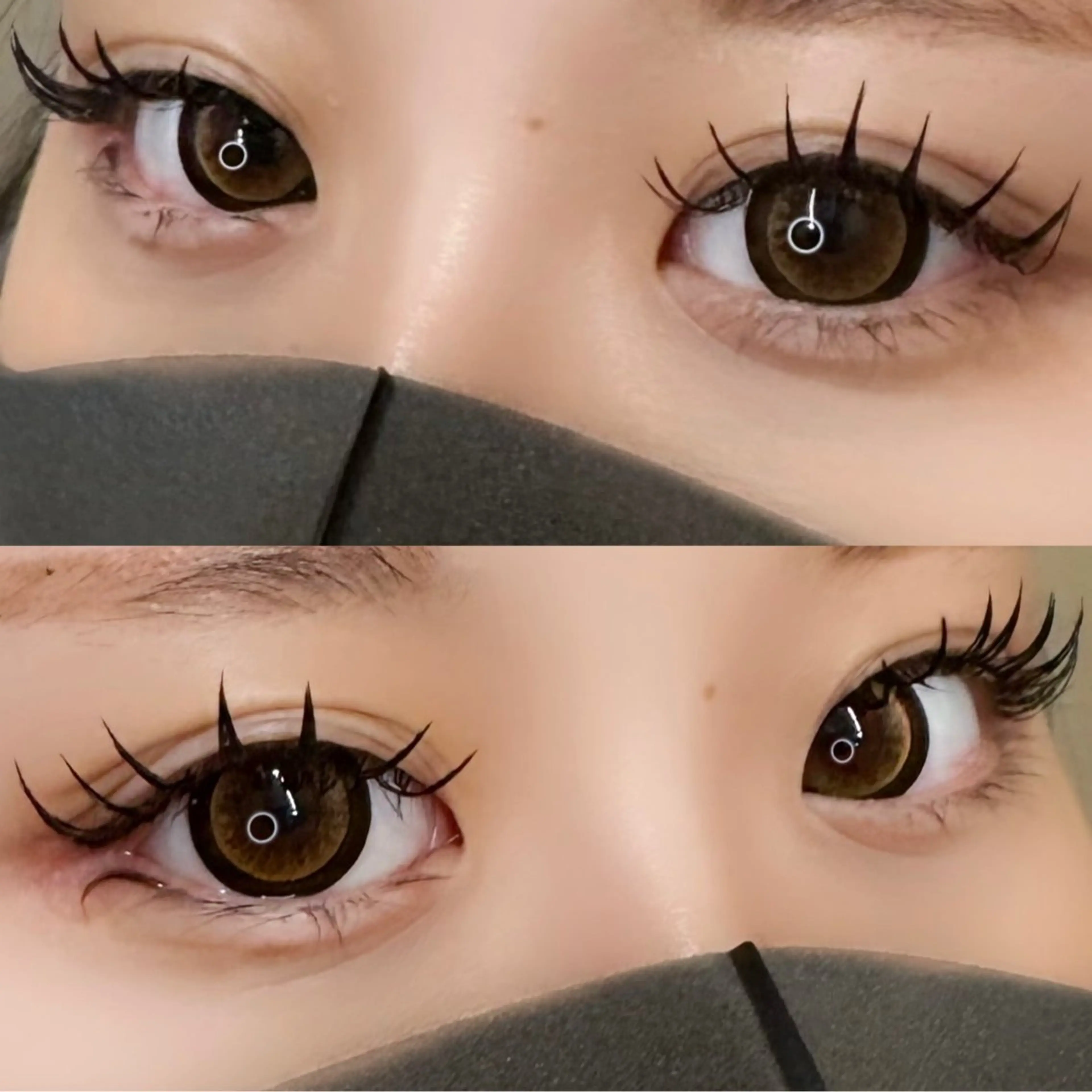 マツエク・マツパ 🦖fein. YUINA🦕⋆͛のマツエク・マツパデザイン